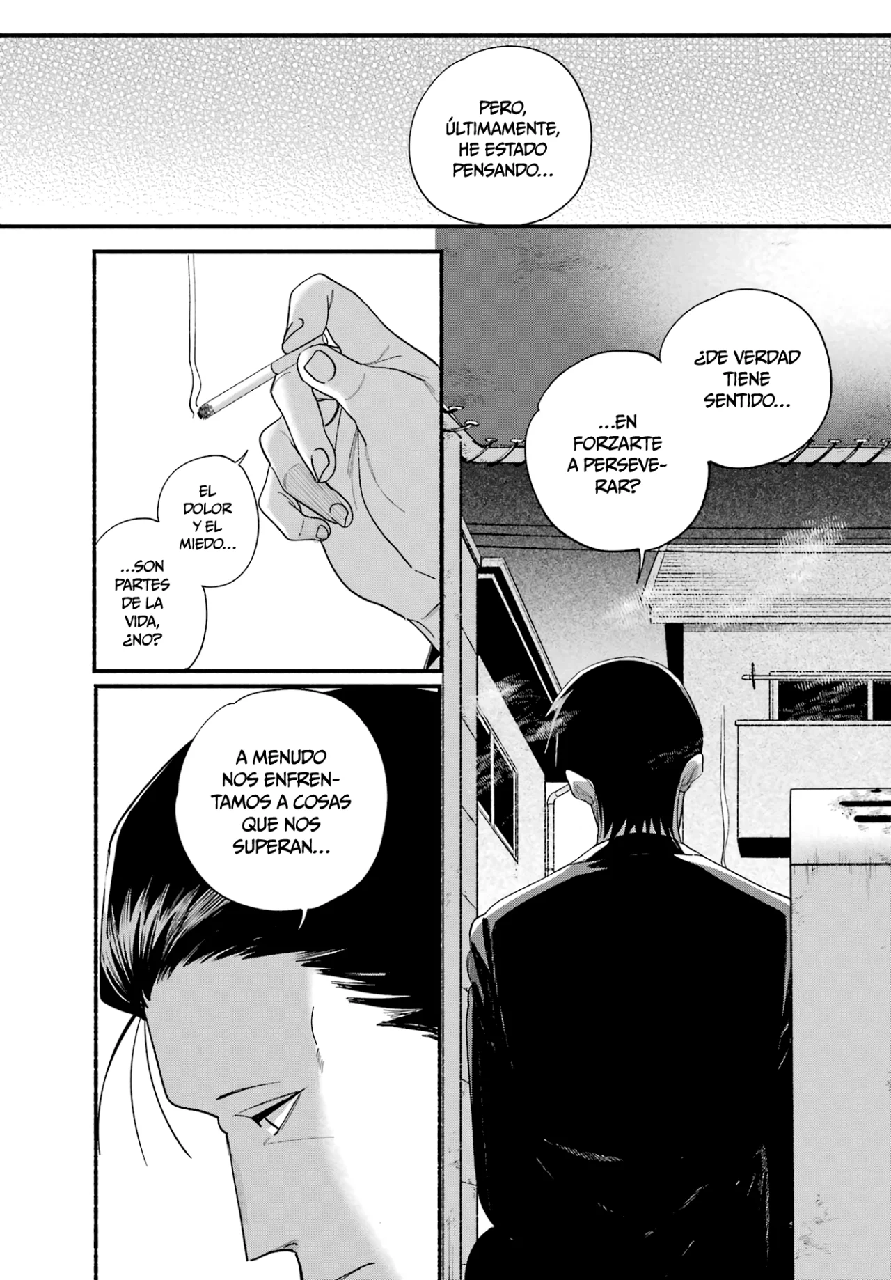 Super no Ura de Yani Suu Futari Capítulo 54 - Page 30