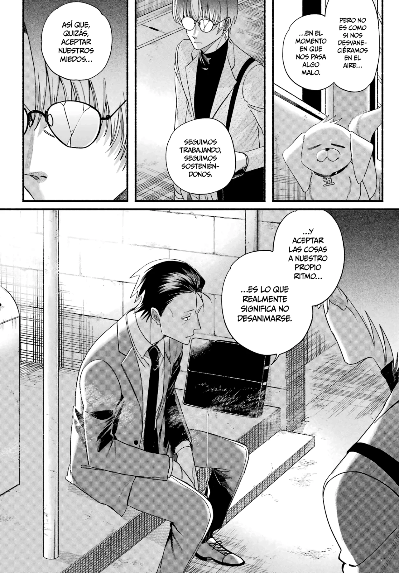 Super no Ura de Yani Suu Futari Capítulo 54 - Page 31