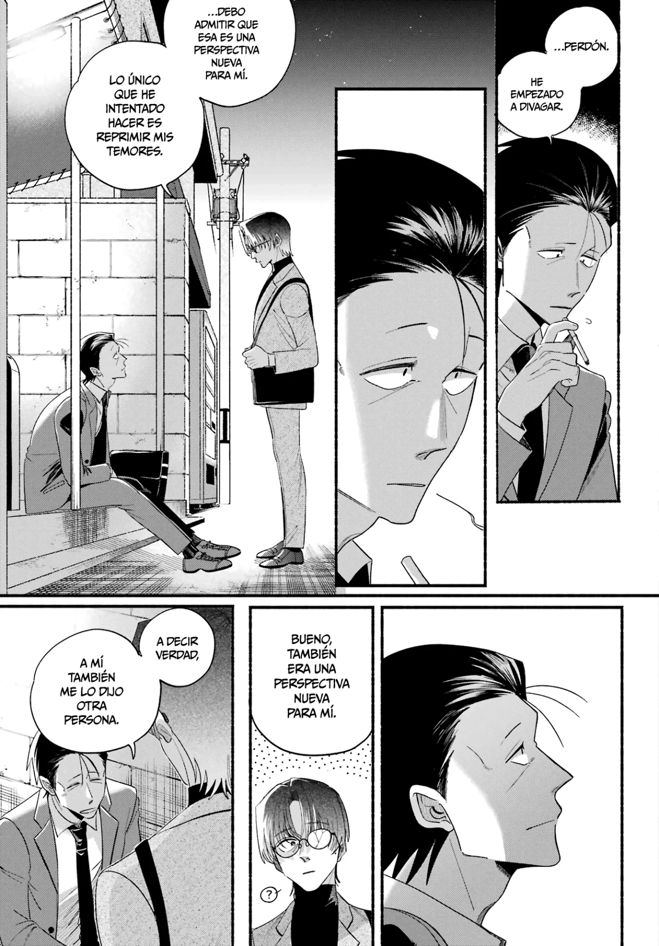 Super no Ura de Yani Suu Futari Capítulo 54 - Page 32