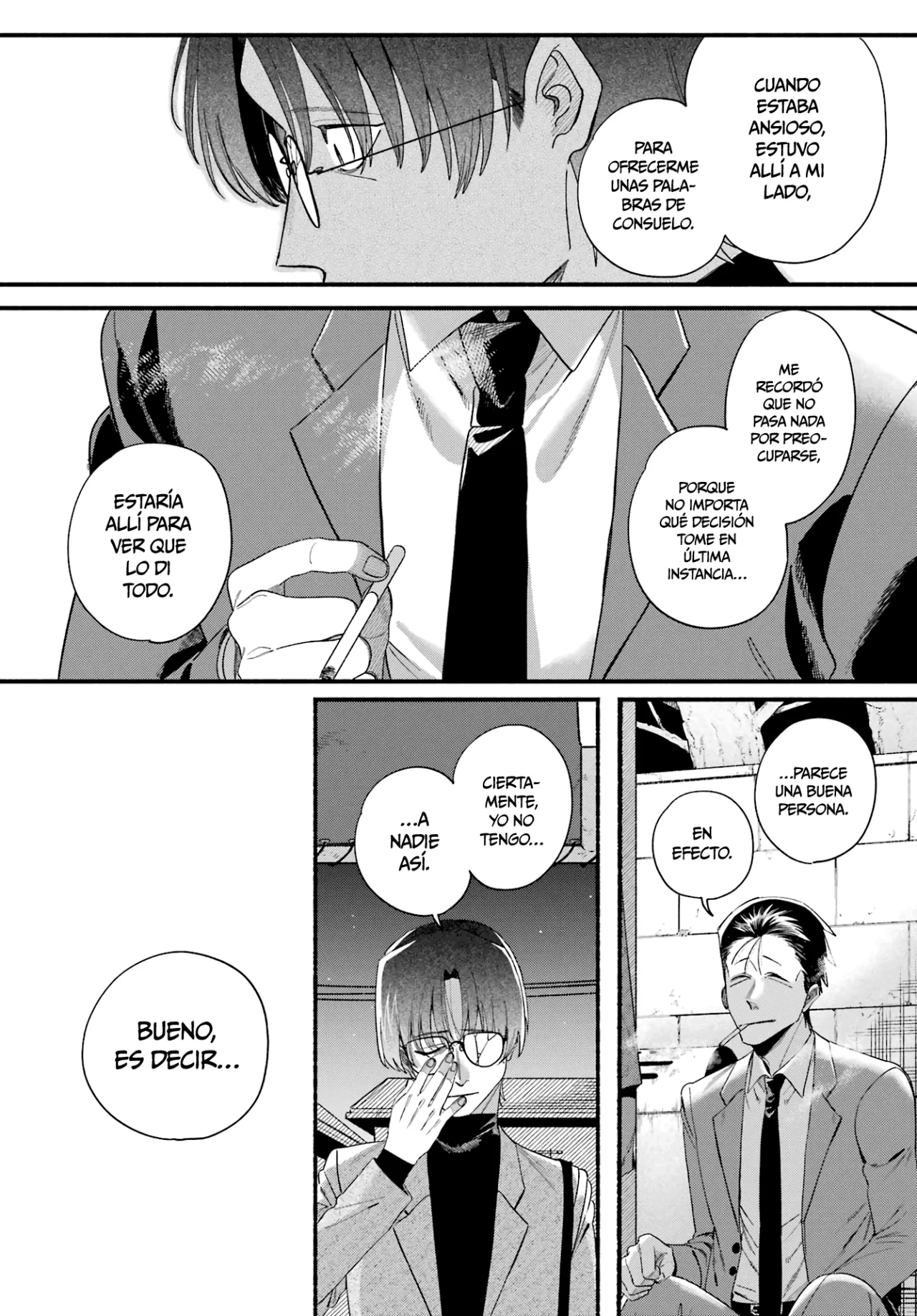 Super no Ura de Yani Suu Futari Capítulo 54 - Page 33