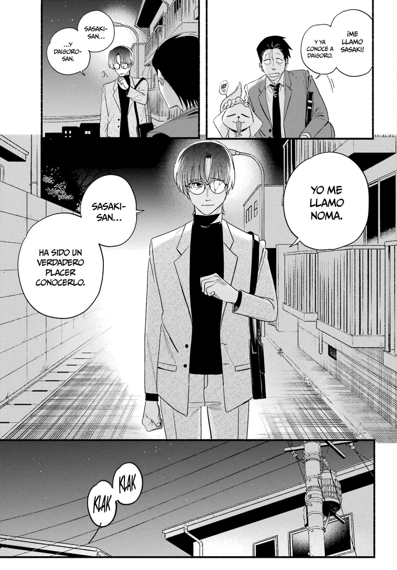 Super no Ura de Yani Suu Futari Capítulo 54 - Page 36
