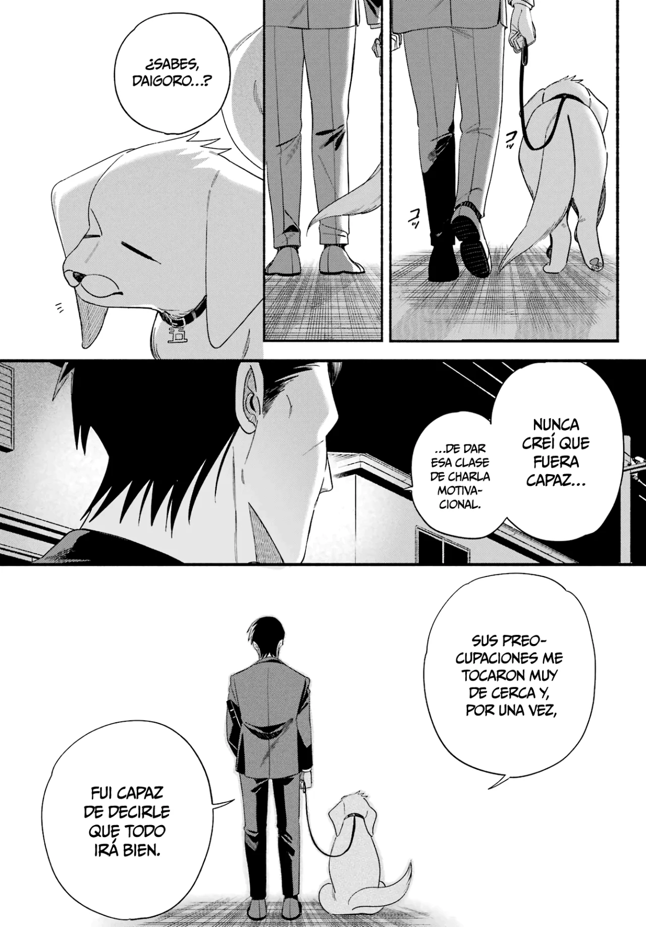 Super no Ura de Yani Suu Futari Capítulo 54 - Page 37