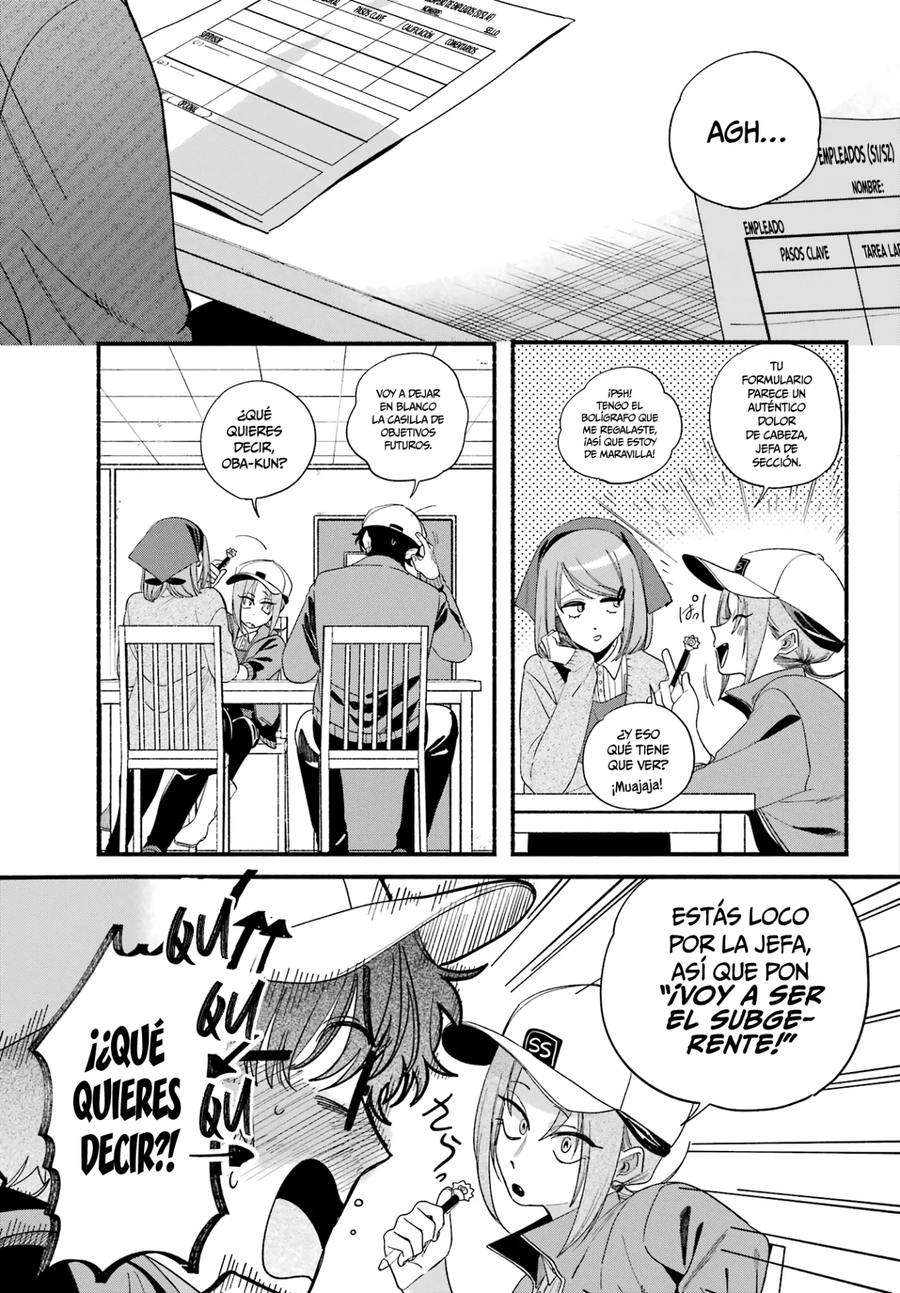 Super no Ura de Yani Suu Futari Capítulo 54 - Page 4