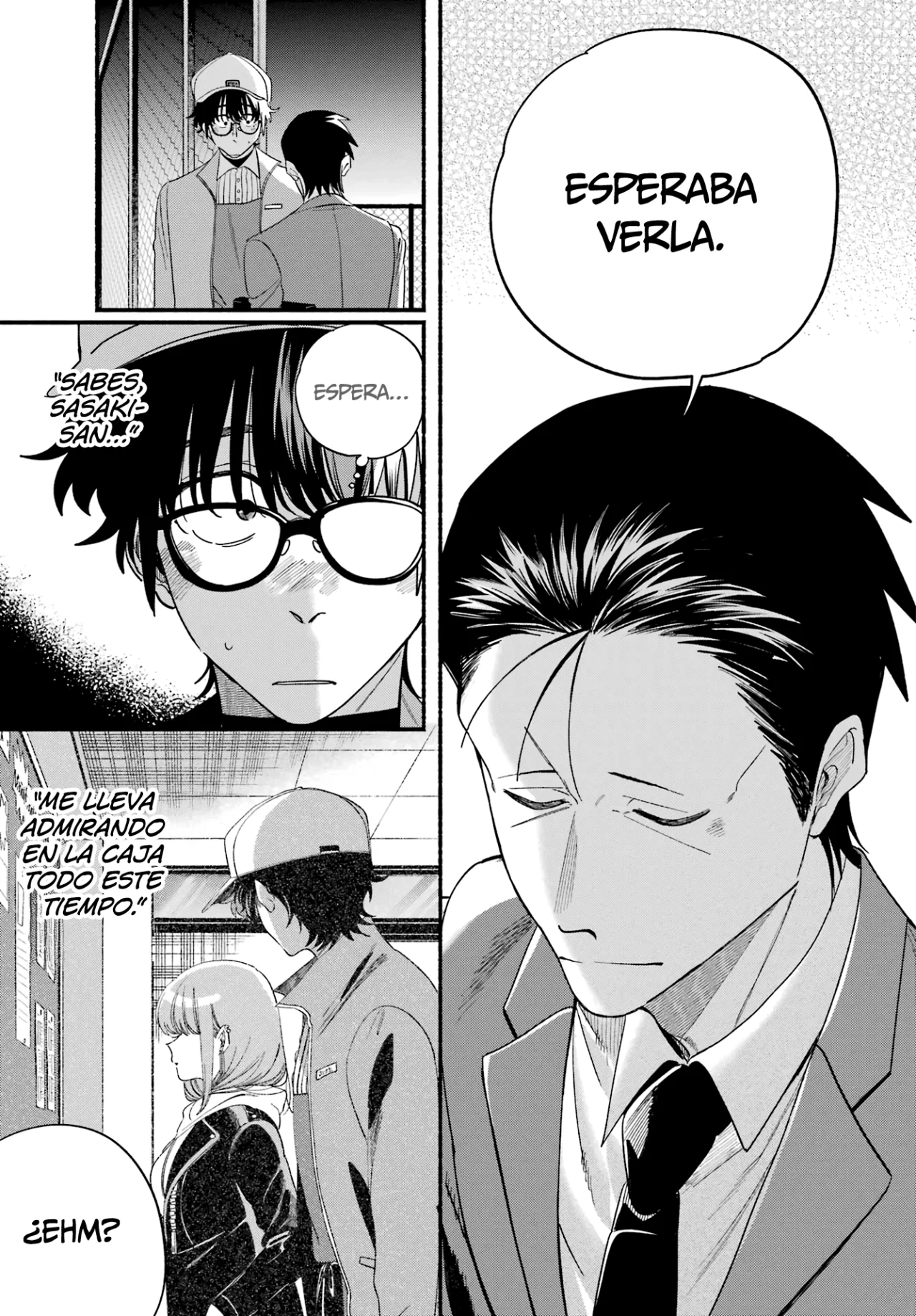 Super no Ura de Yani Suu Futari Capítulo 54 - Page 42