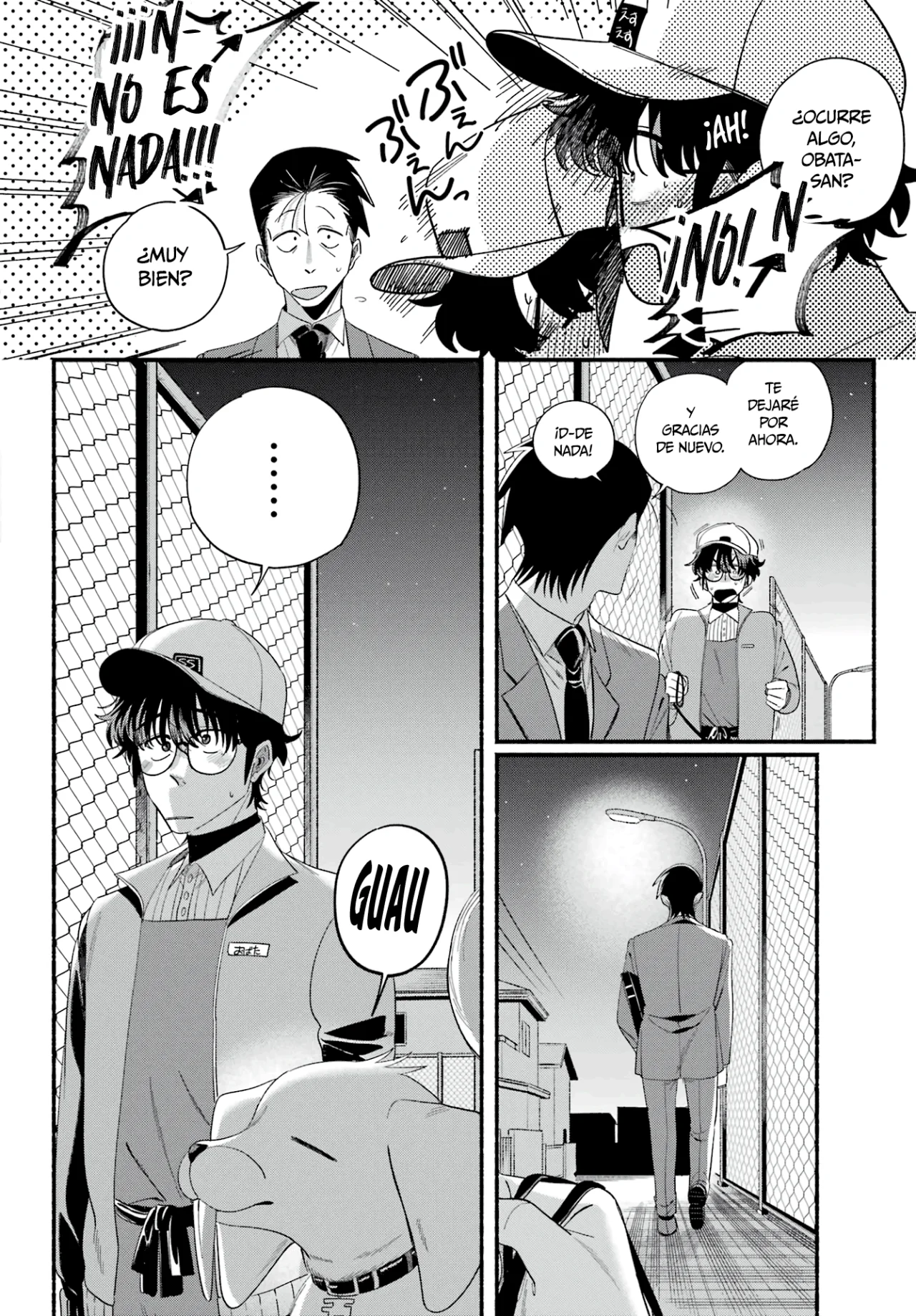 Super no Ura de Yani Suu Futari Capítulo 54 - Page 43