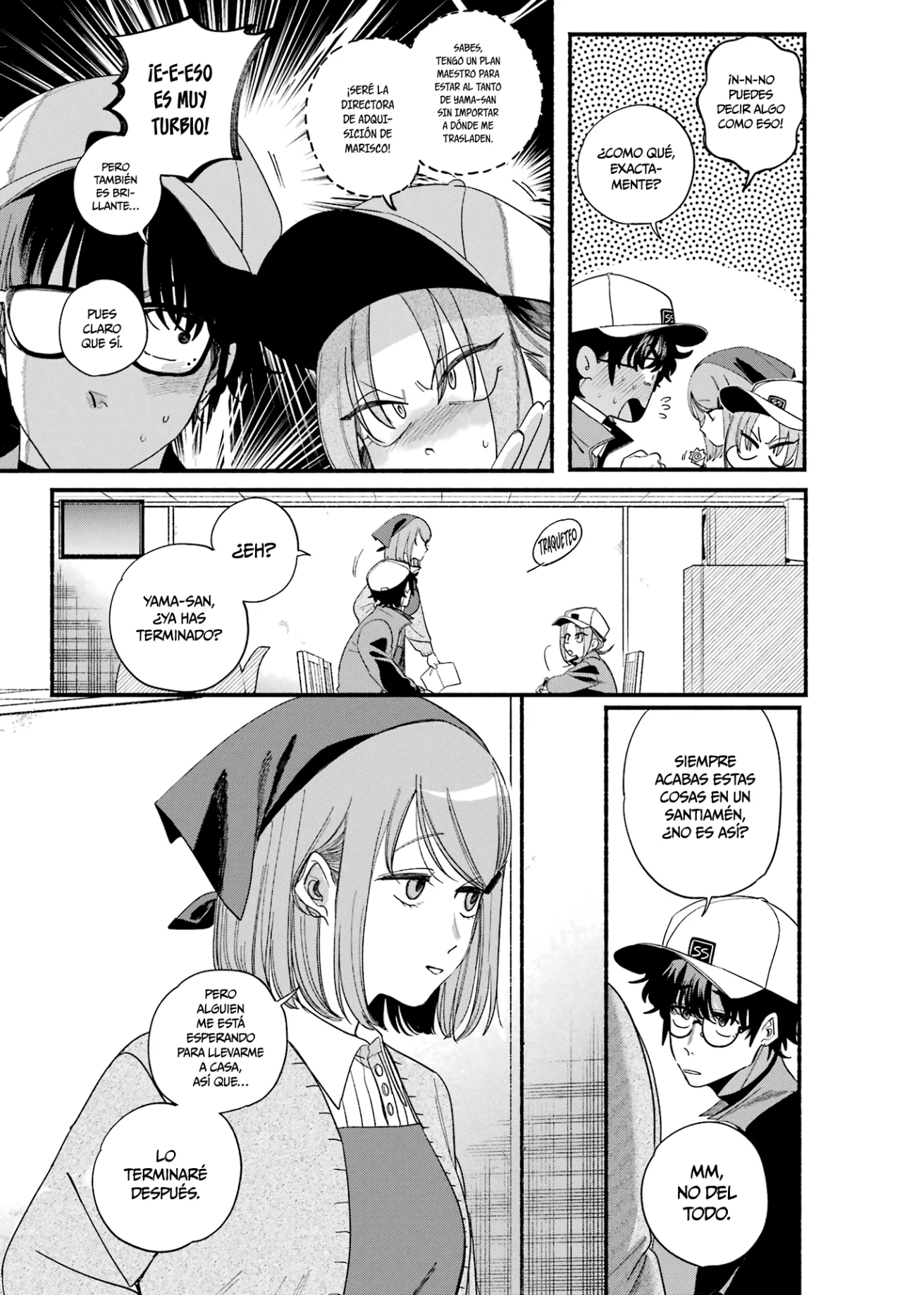 Super no Ura de Yani Suu Futari Capítulo 54 - Page 5