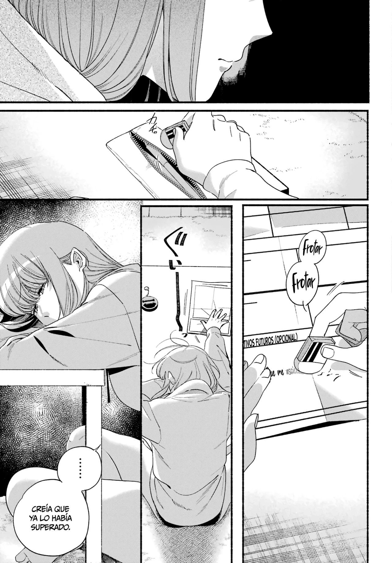 Super no Ura de Yani Suu Futari Capítulo 54 - Page 8