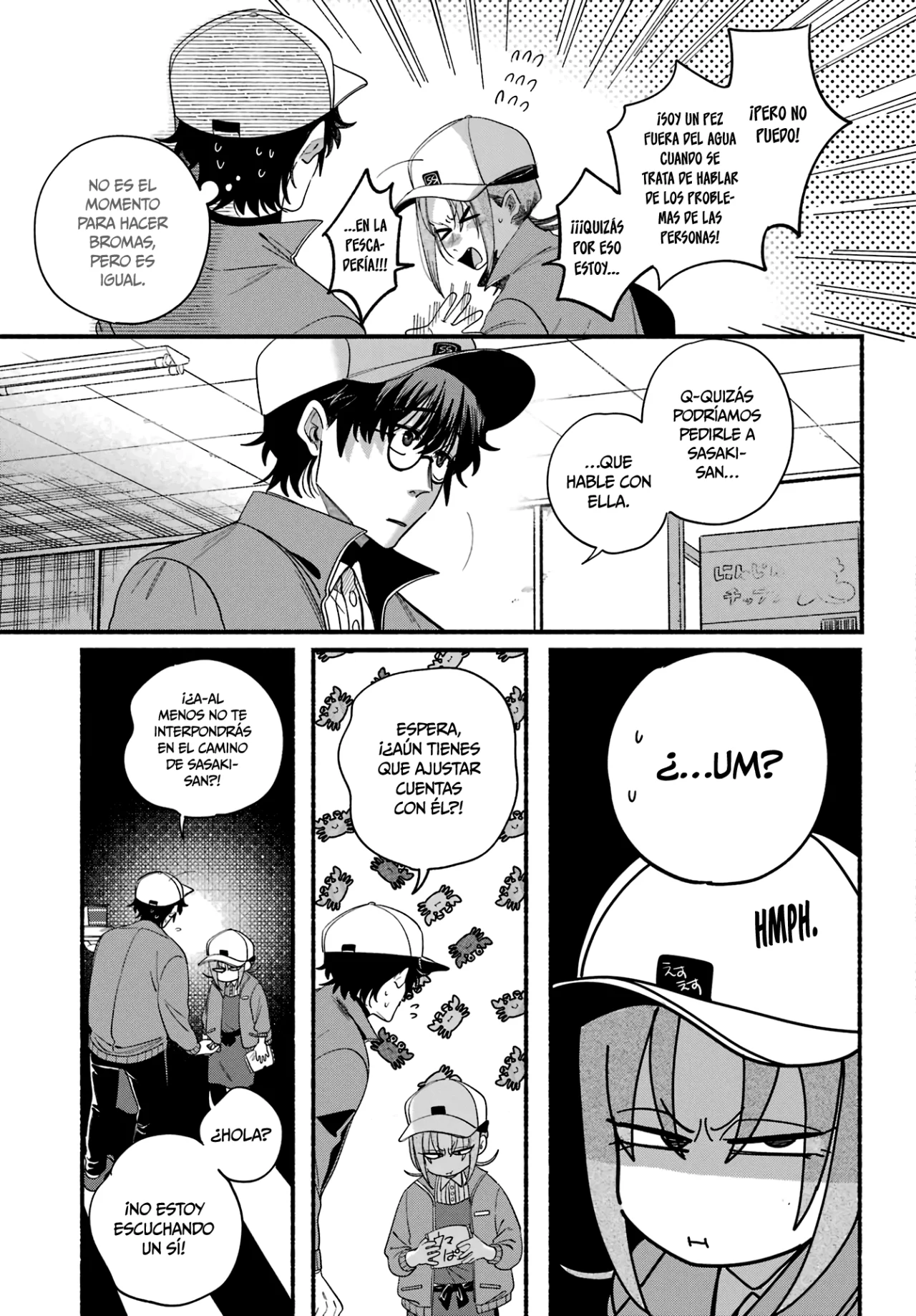 Super no Ura de Yani Suu Futari Capítulo 55 - Page 10