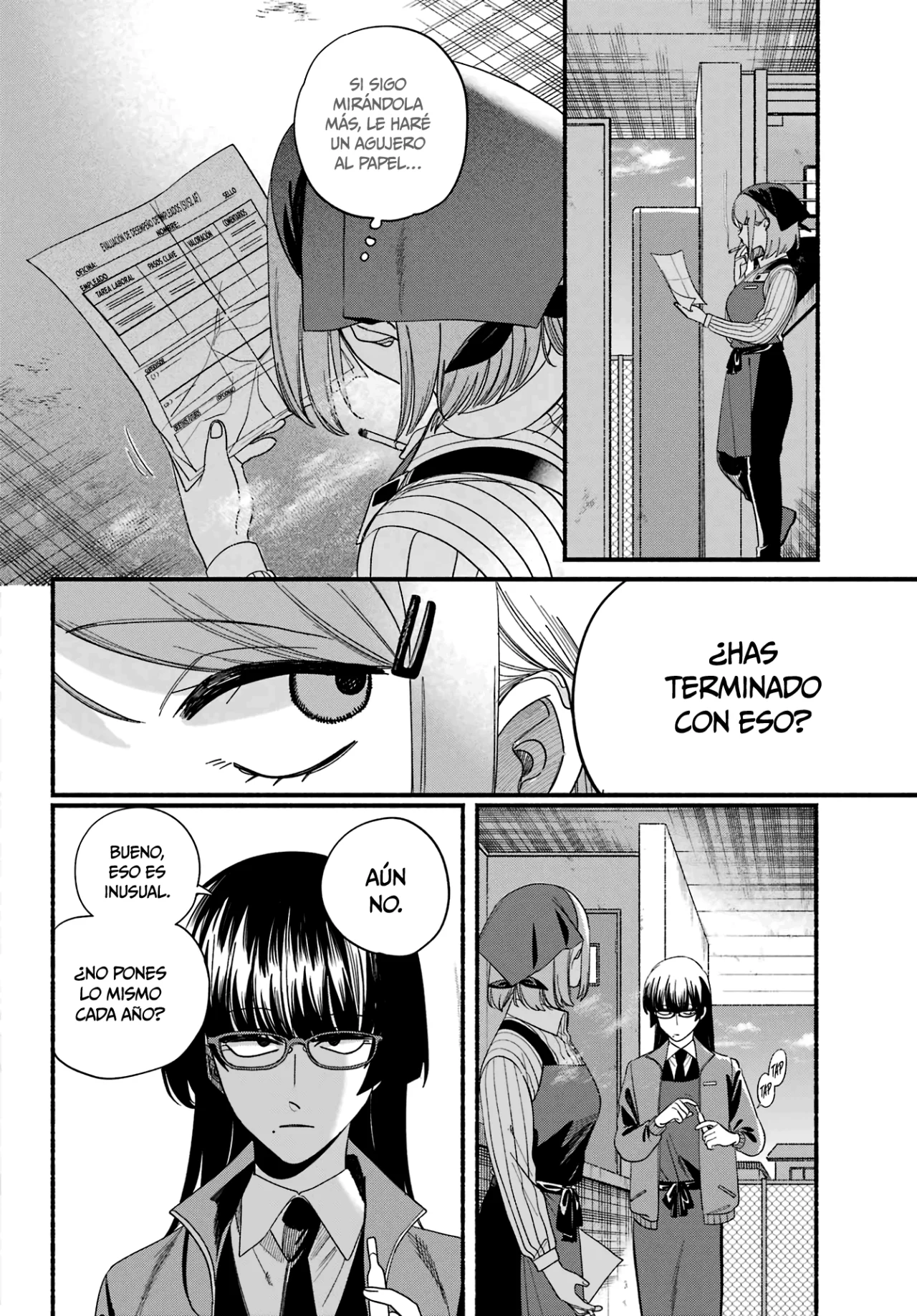 Super no Ura de Yani Suu Futari Capítulo 55 - Page 11