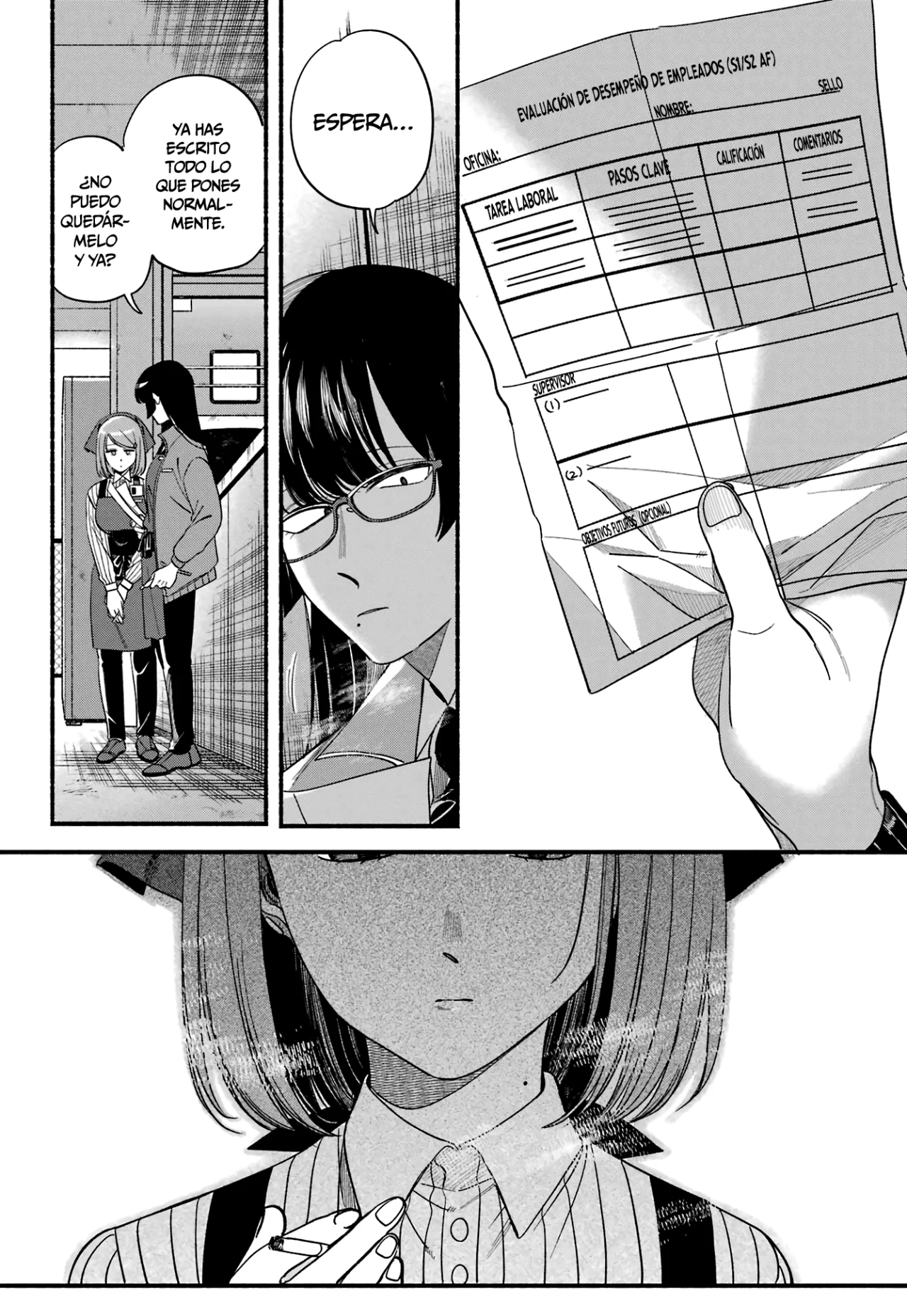 Super no Ura de Yani Suu Futari Capítulo 55 - Page 13