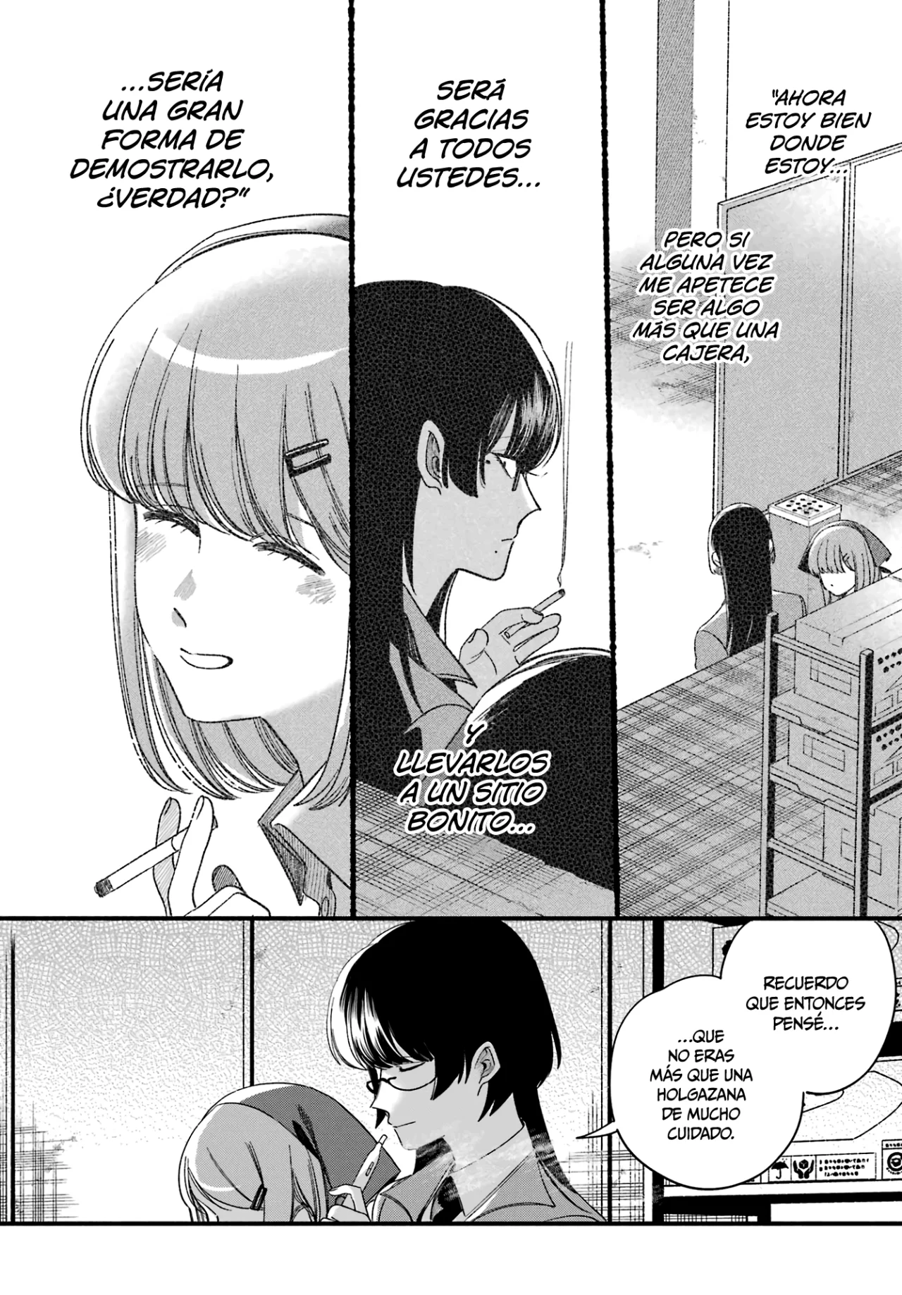 Super no Ura de Yani Suu Futari Capítulo 55 - Page 15