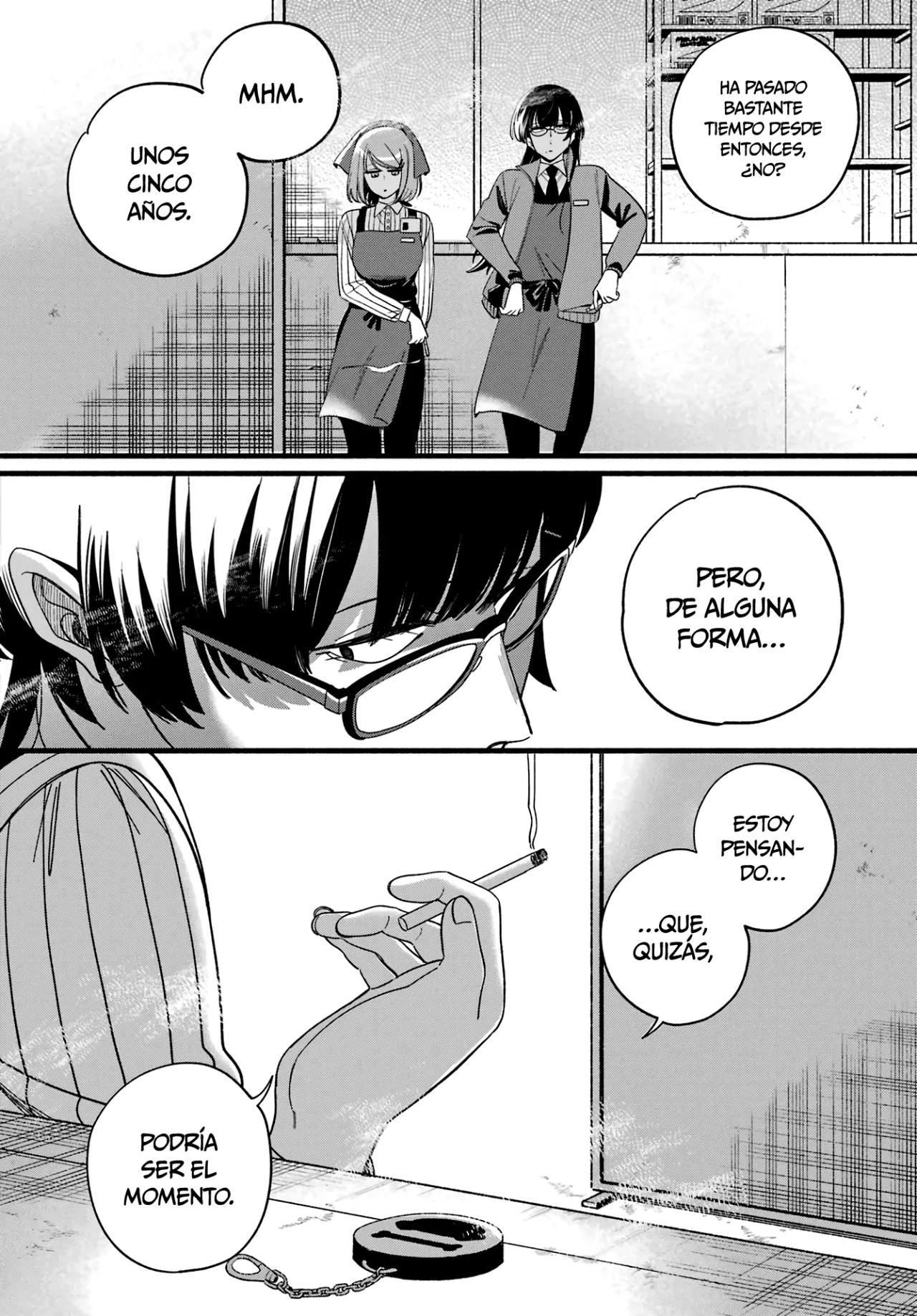 Super no Ura de Yani Suu Futari Capítulo 55 - Page 17