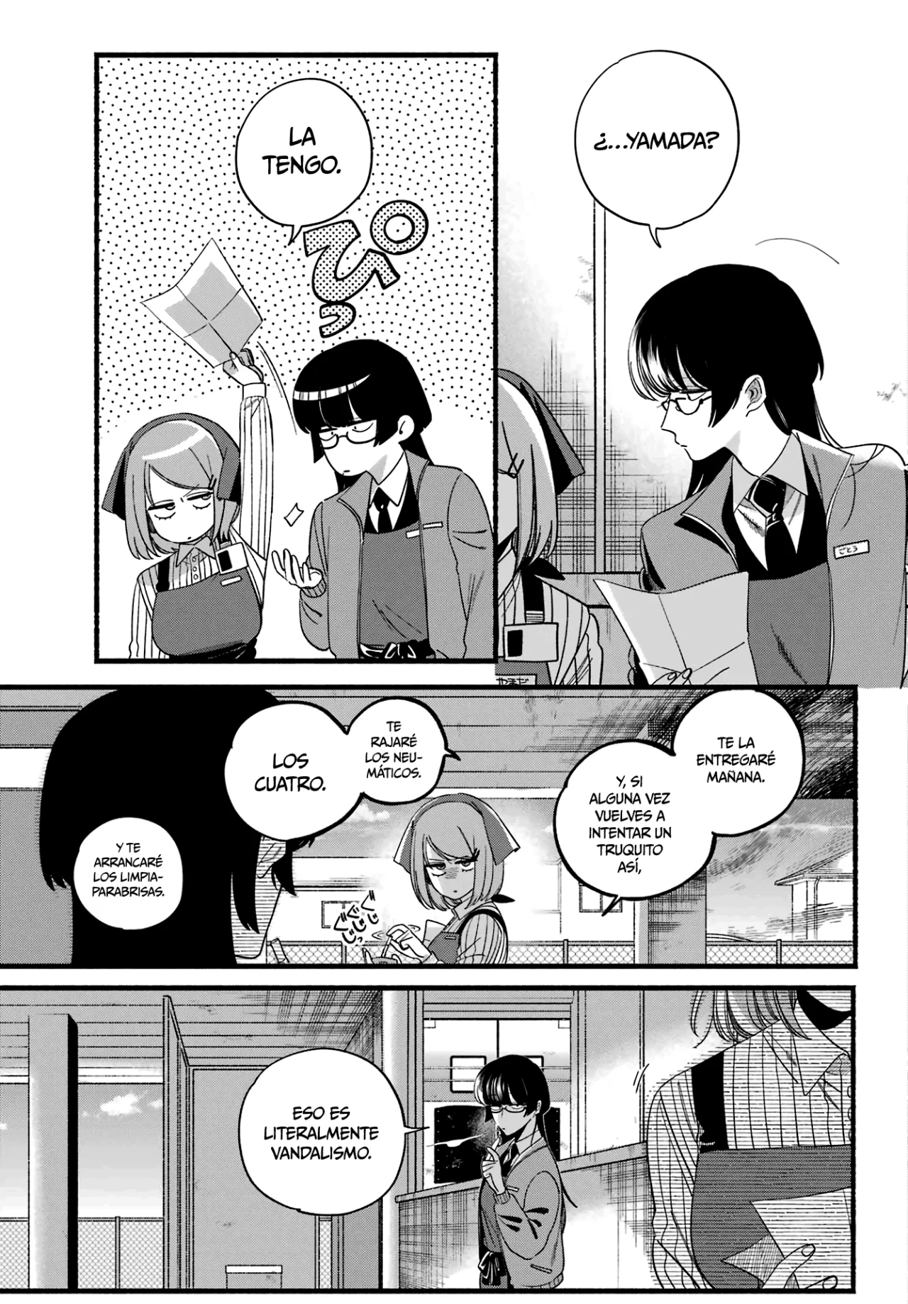 Super no Ura de Yani Suu Futari Capítulo 55 - Page 18