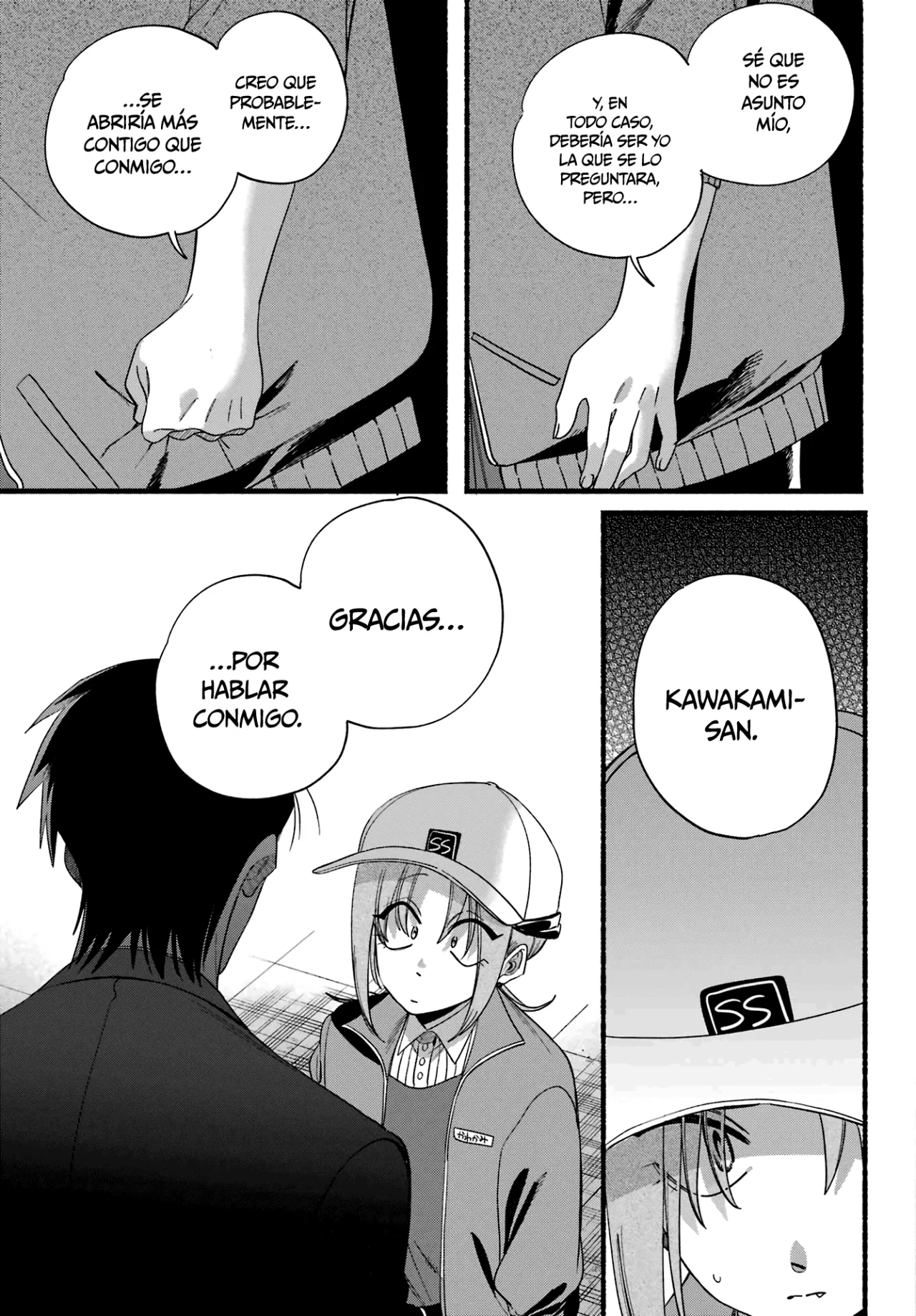 Super no Ura de Yani Suu Futari Capítulo 55 - Page 22