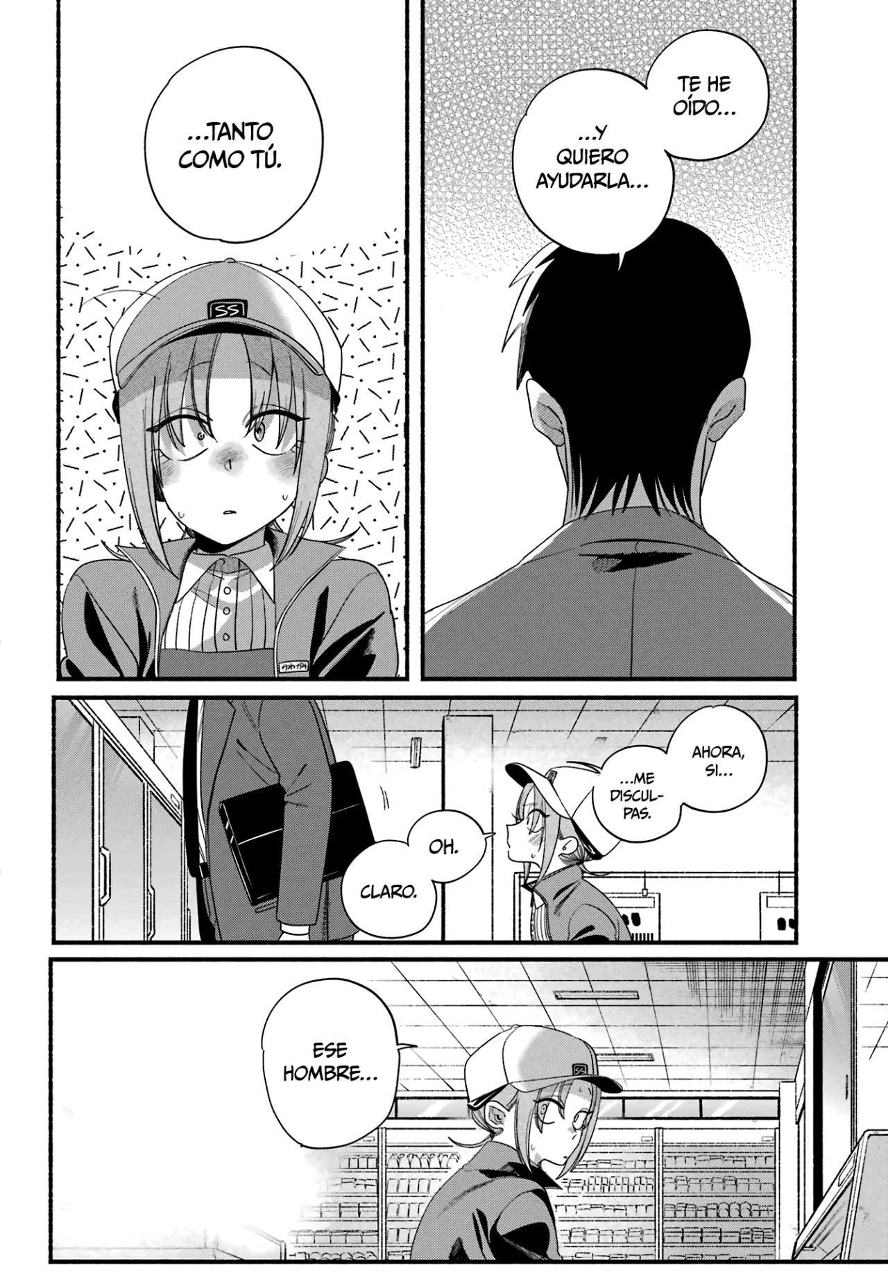 Super no Ura de Yani Suu Futari Capítulo 55 - Page 23