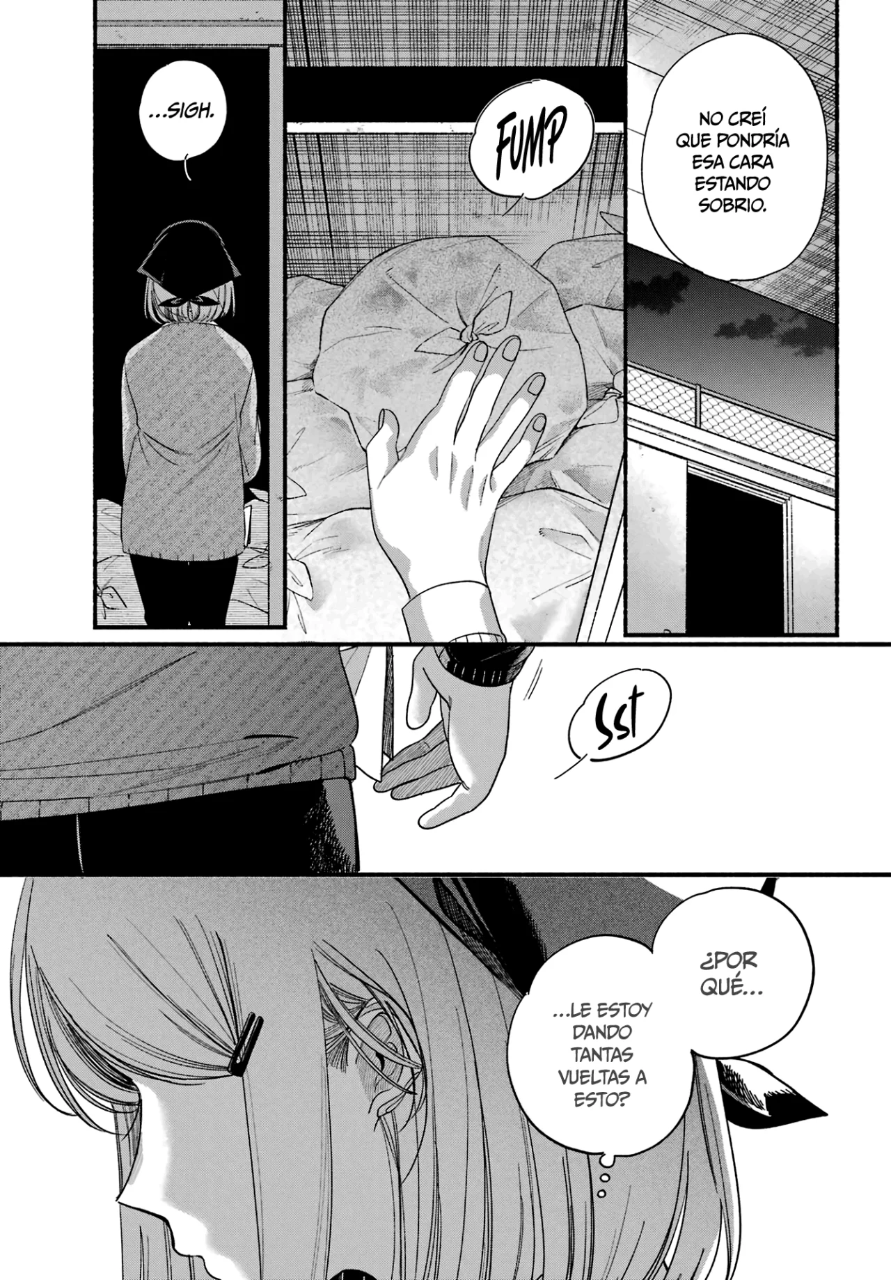 Super no Ura de Yani Suu Futari Capítulo 55 - Page 24