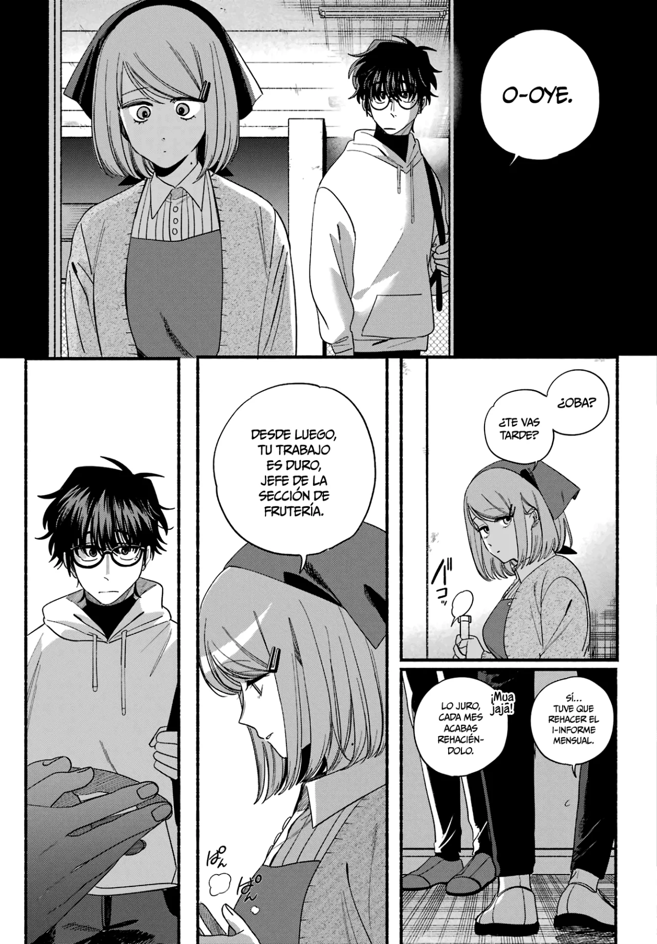 Super no Ura de Yani Suu Futari Capítulo 55 - Page 26