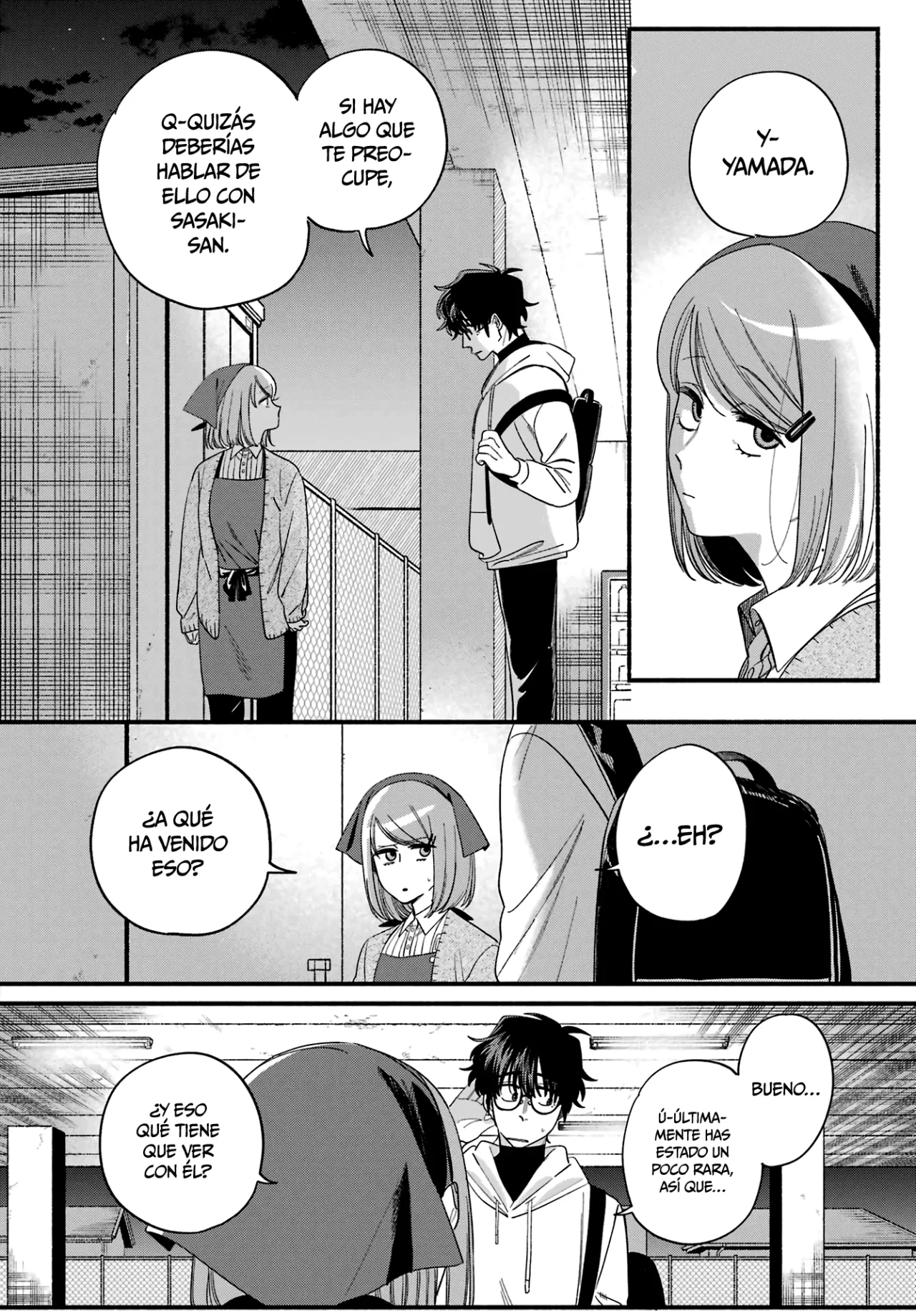 Super no Ura de Yani Suu Futari Capítulo 55 - Page 27