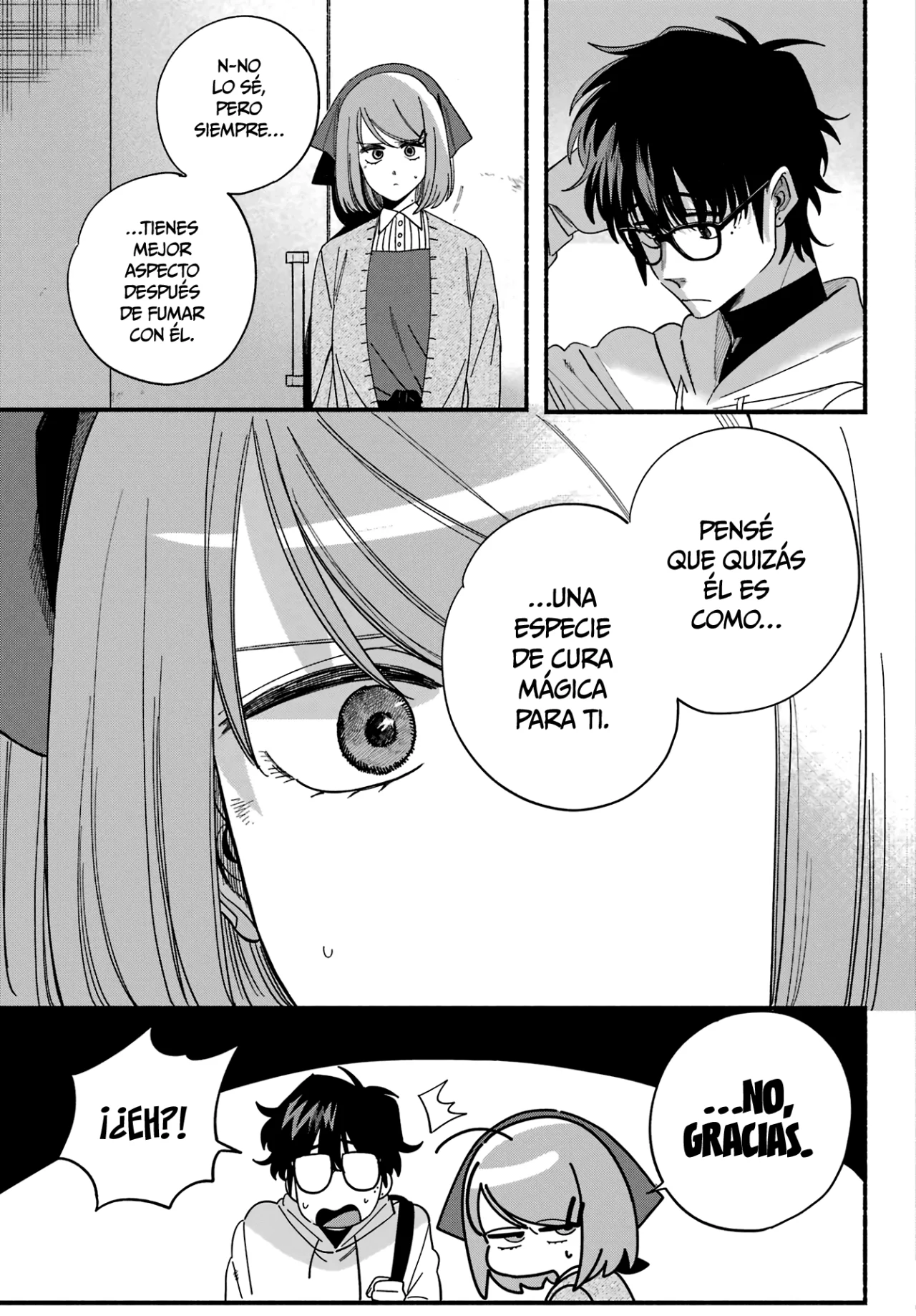 Super no Ura de Yani Suu Futari Capítulo 55 - Page 28