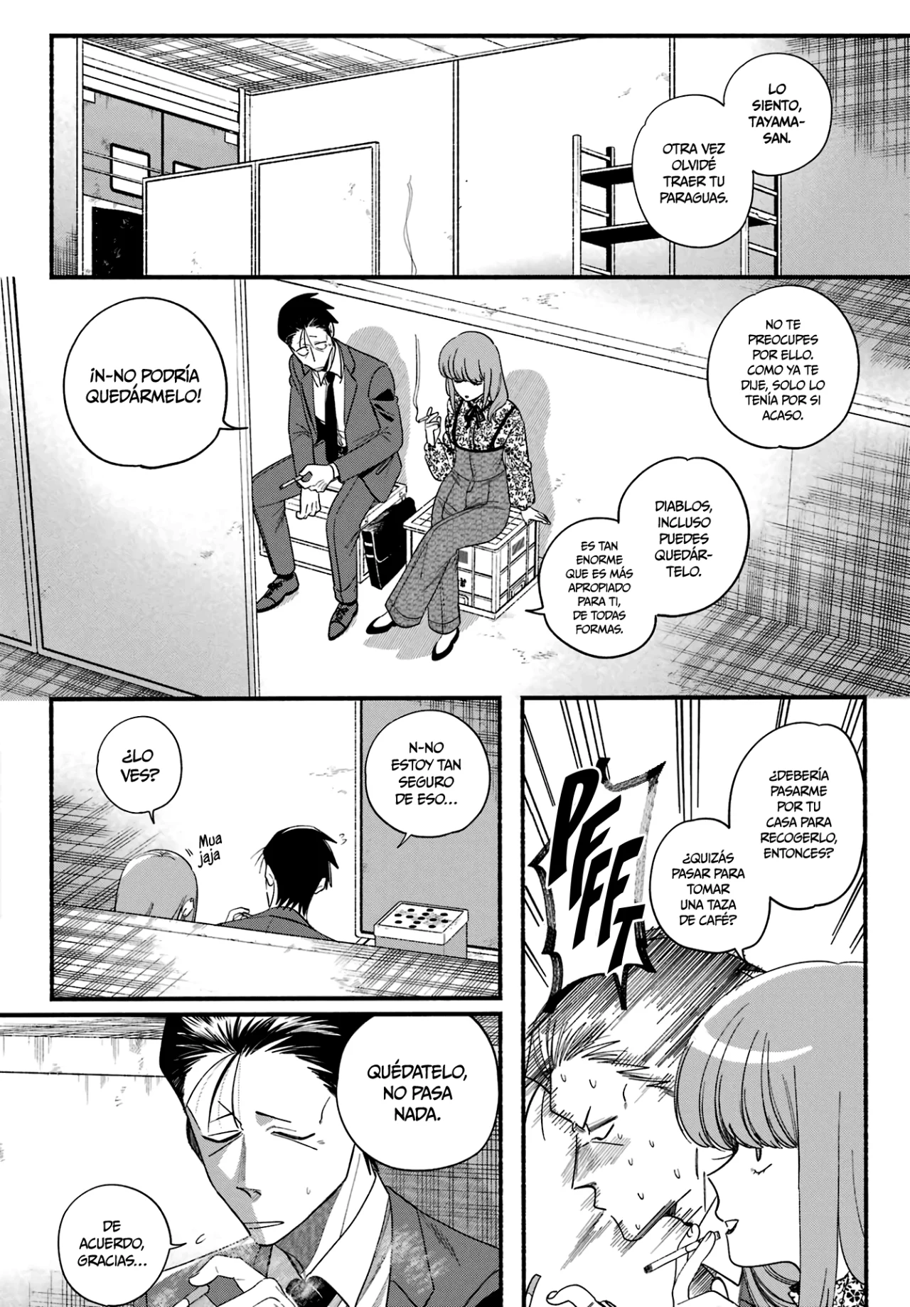 Super no Ura de Yani Suu Futari Capítulo 55 - Page 3