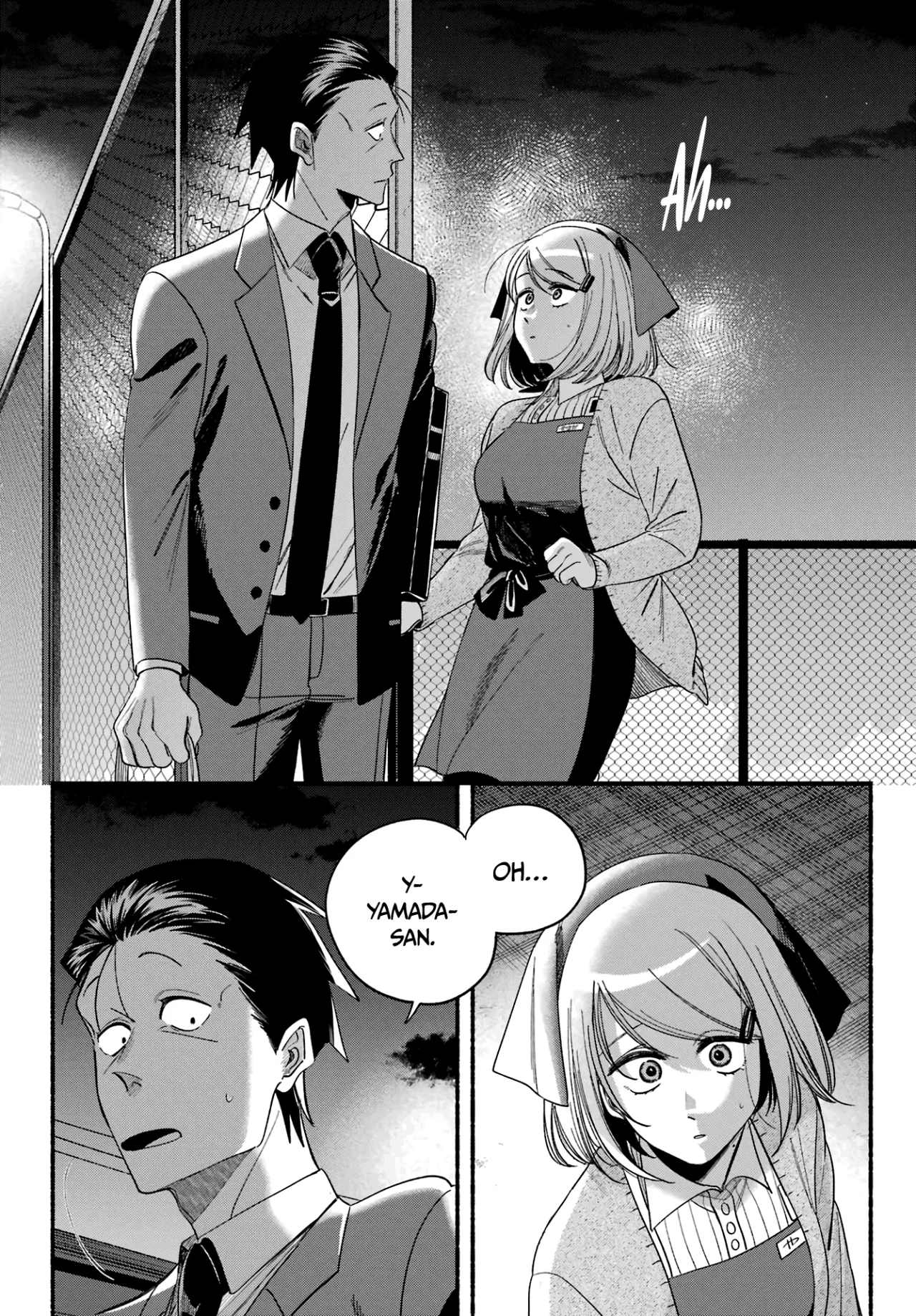 Super no Ura de Yani Suu Futari Capítulo 55 - Page 33