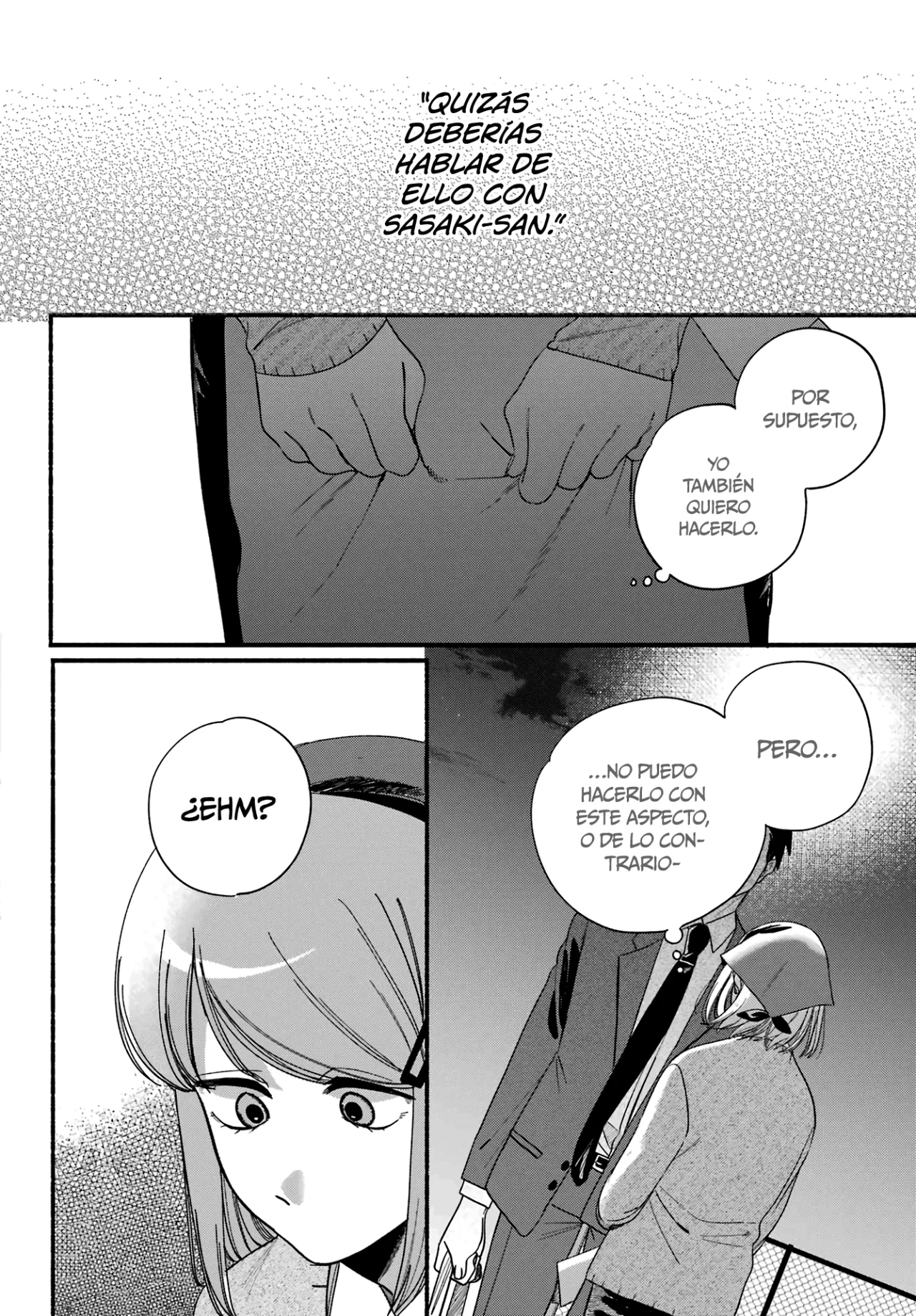 Super no Ura de Yani Suu Futari Capítulo 55 - Page 35