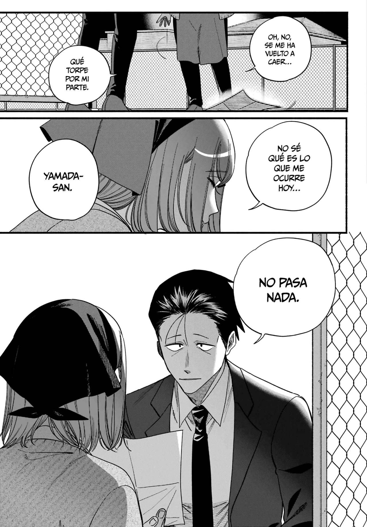 Super no Ura de Yani Suu Futari Capítulo 55 - Page 38