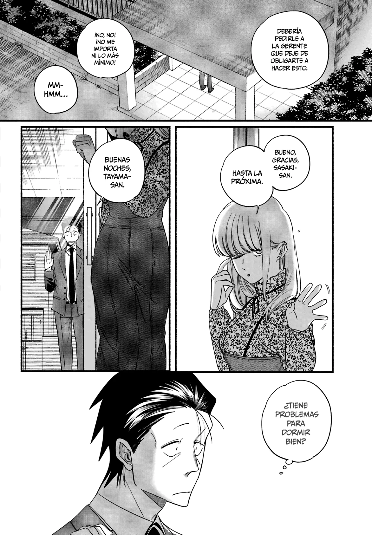 Super no Ura de Yani Suu Futari Capítulo 55 - Page 5