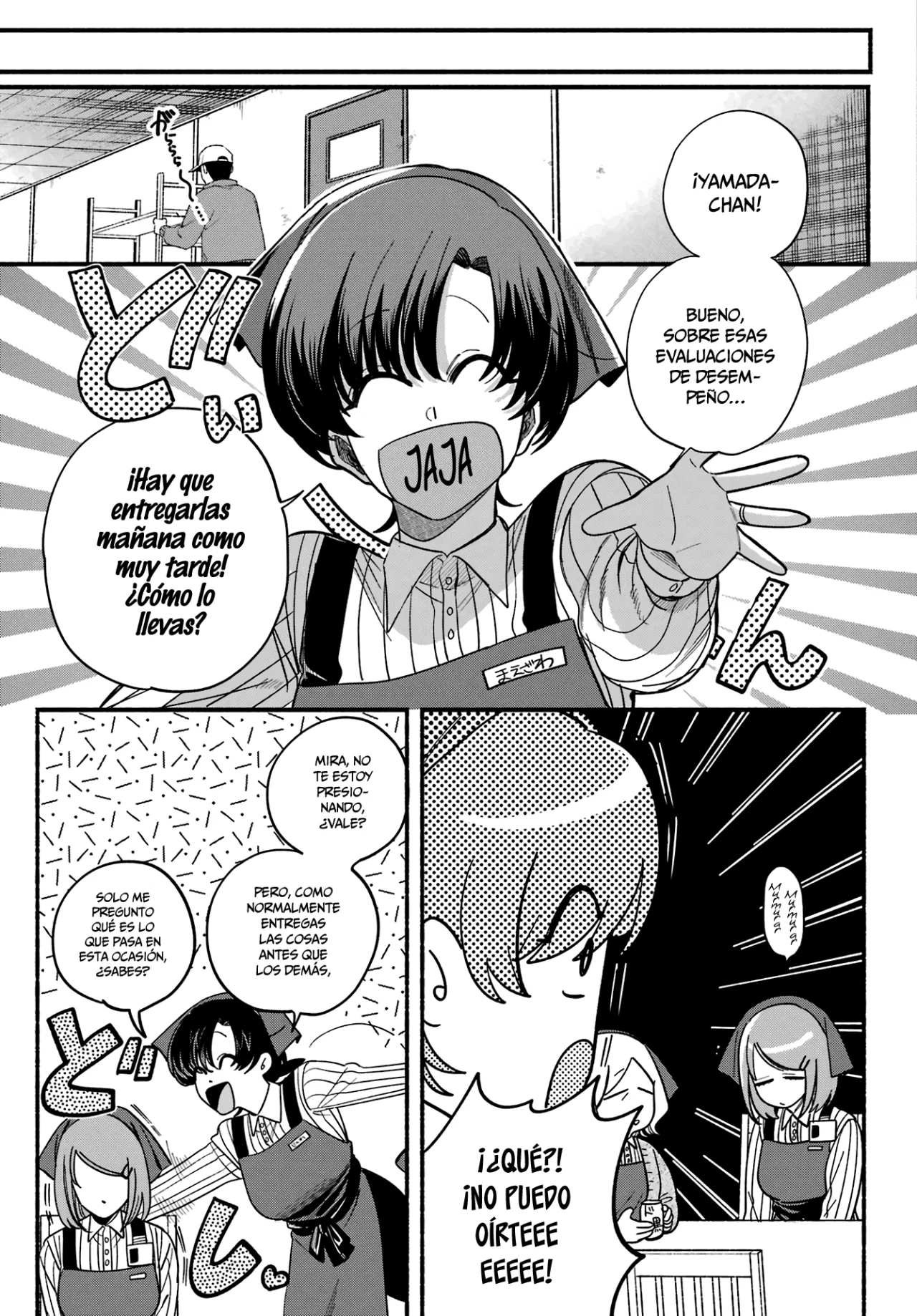 Super no Ura de Yani Suu Futari Capítulo 55 - Page 6