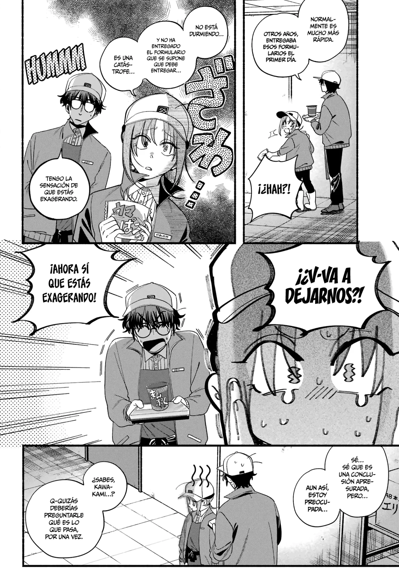 Super no Ura de Yani Suu Futari Capítulo 55 - Page 9