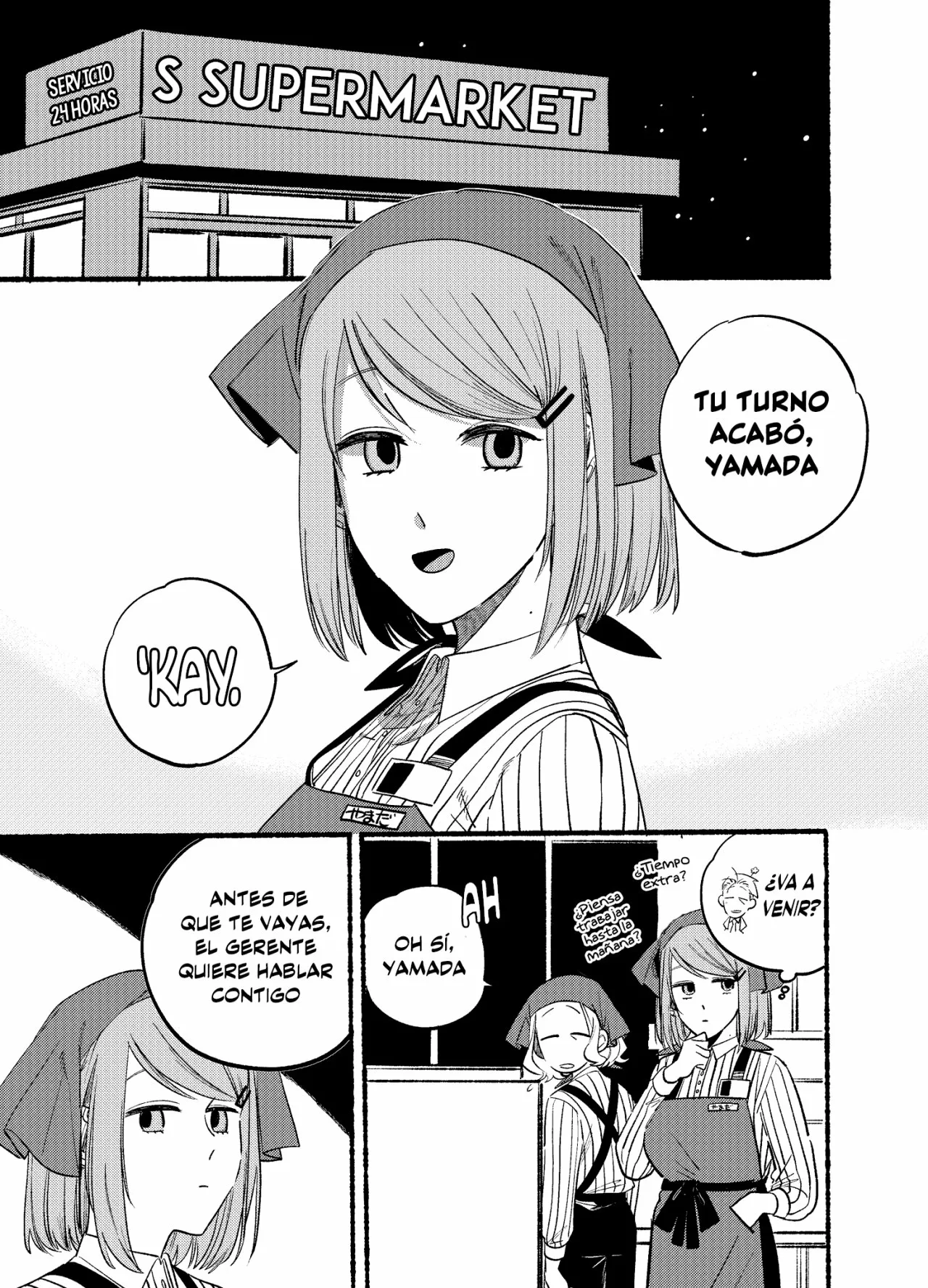 Super no Ura de Yani Suu Futari Capítulo 6 - Page 1