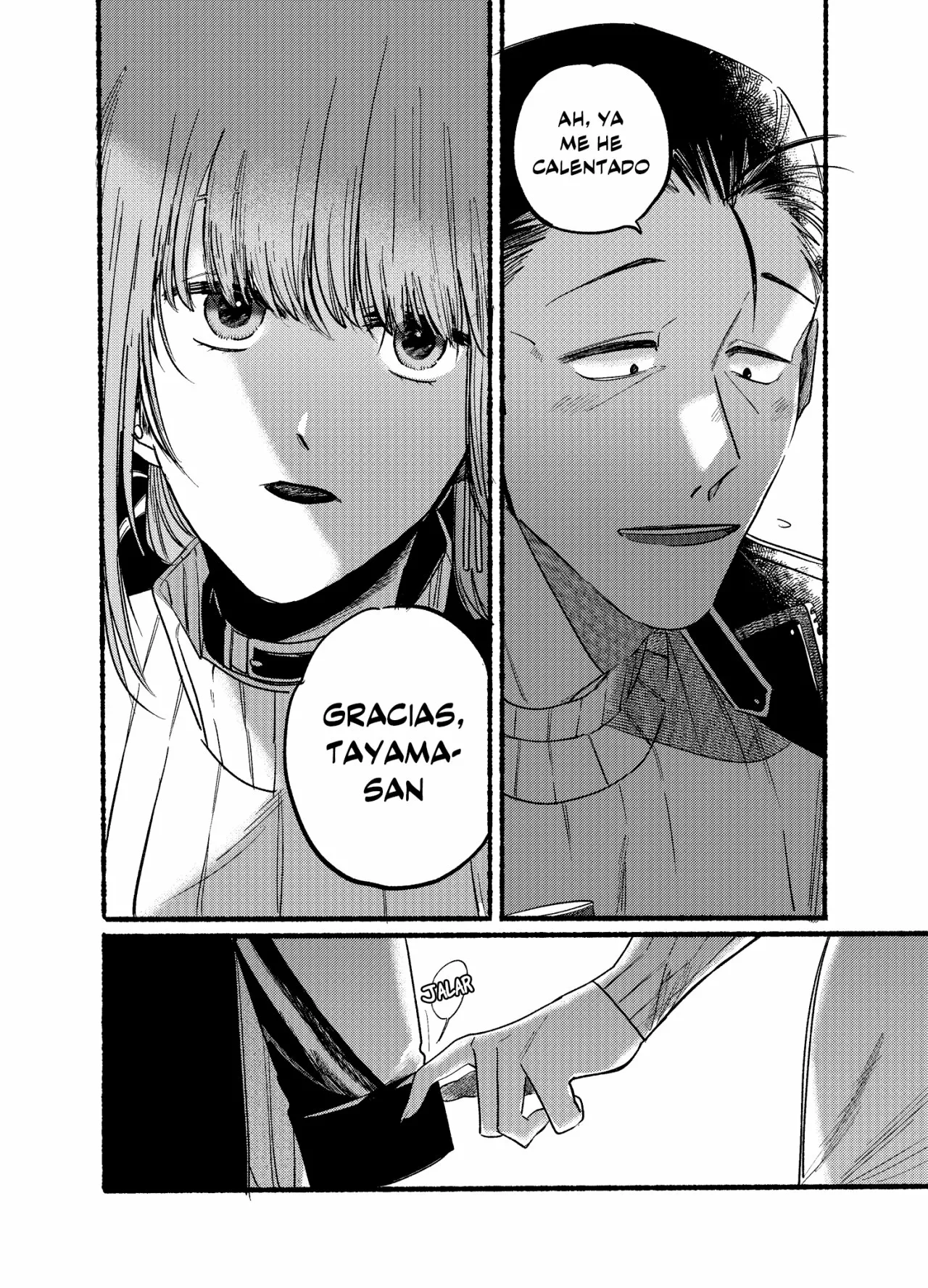 Super no Ura de Yani Suu Futari Capítulo 6 - Page 10