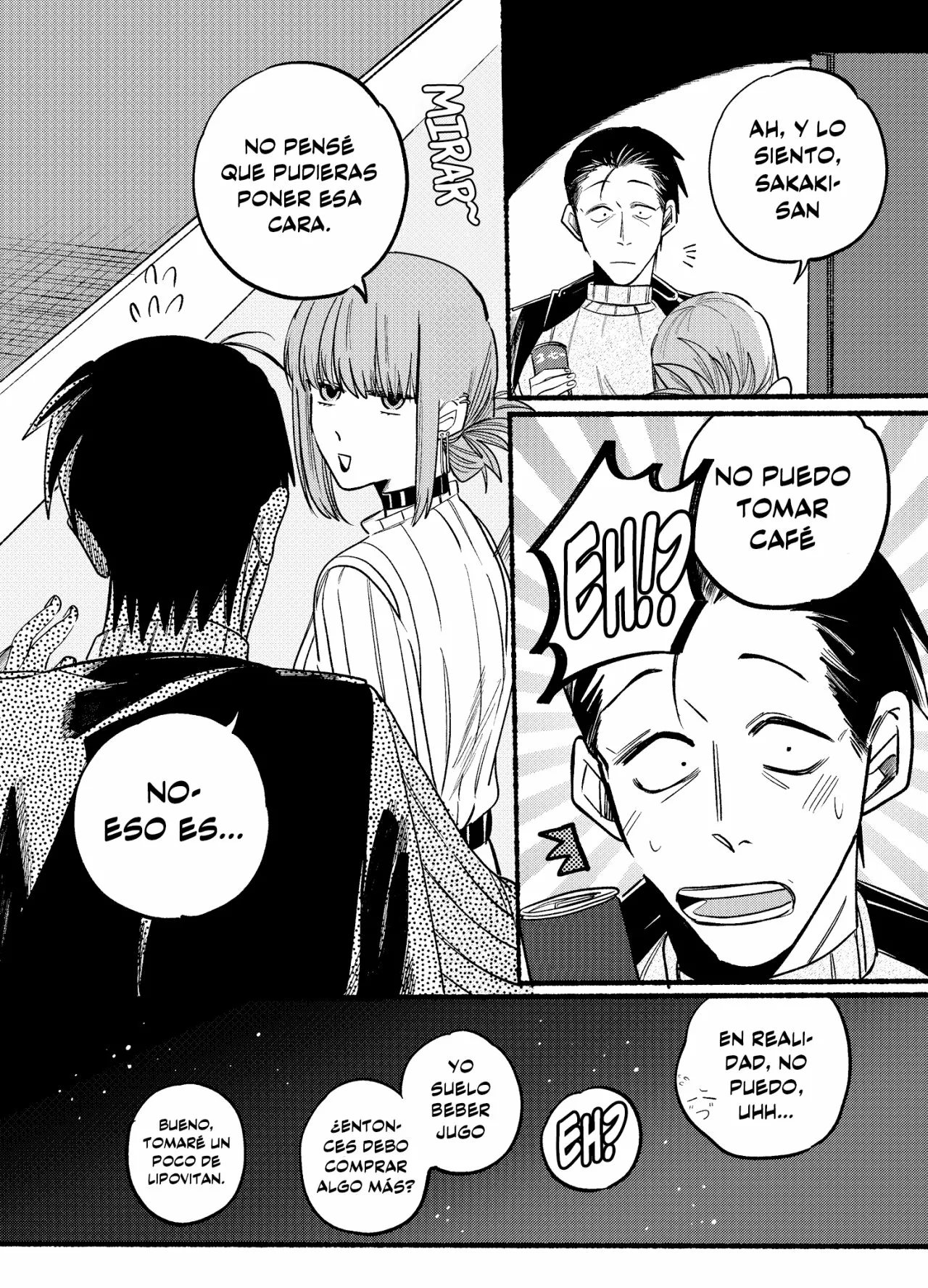 Super no Ura de Yani Suu Futari Capítulo 6 - Page 12