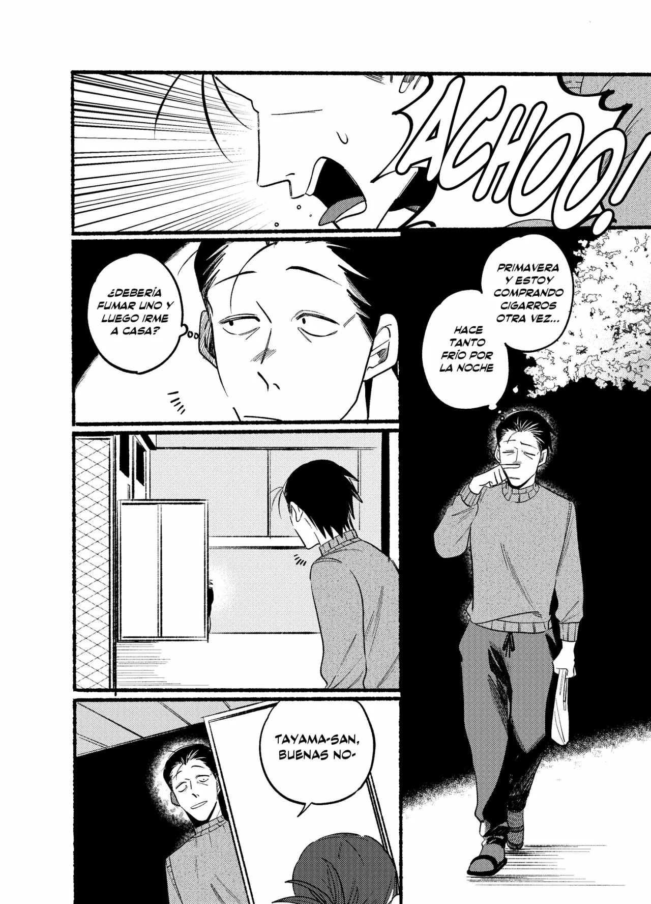 Super no Ura de Yani Suu Futari Capítulo 6 - Page 2