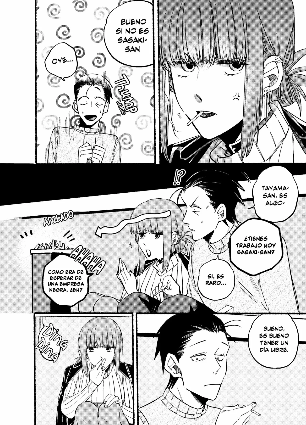 Super no Ura de Yani Suu Futari Capítulo 6 - Page 4