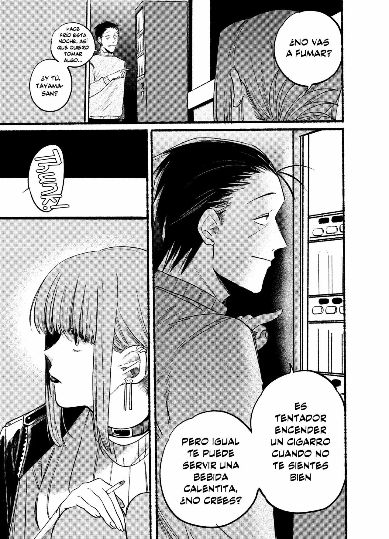 Super no Ura de Yani Suu Futari Capítulo 6 - Page 5