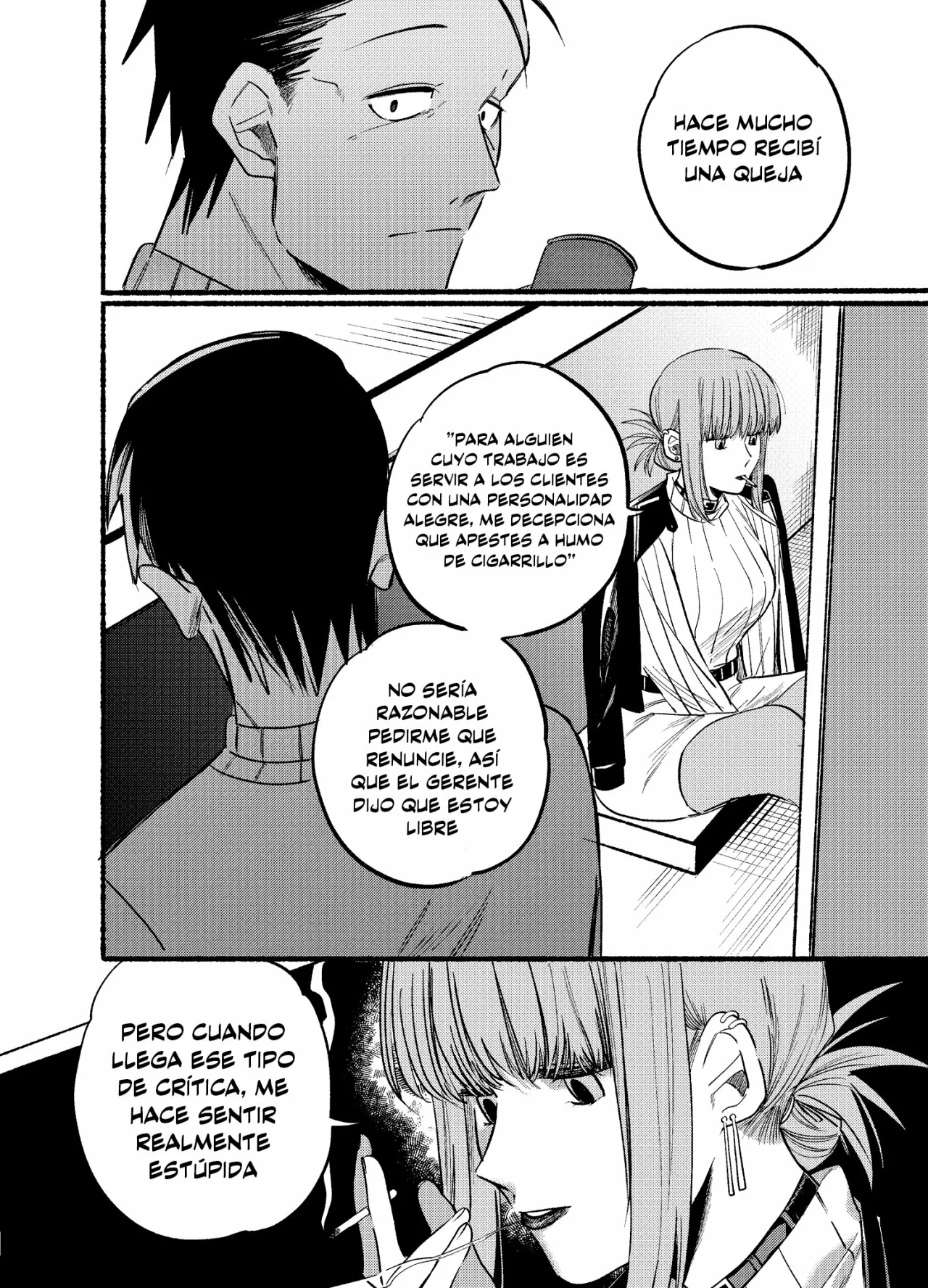 Super no Ura de Yani Suu Futari Capítulo 6 - Page 6