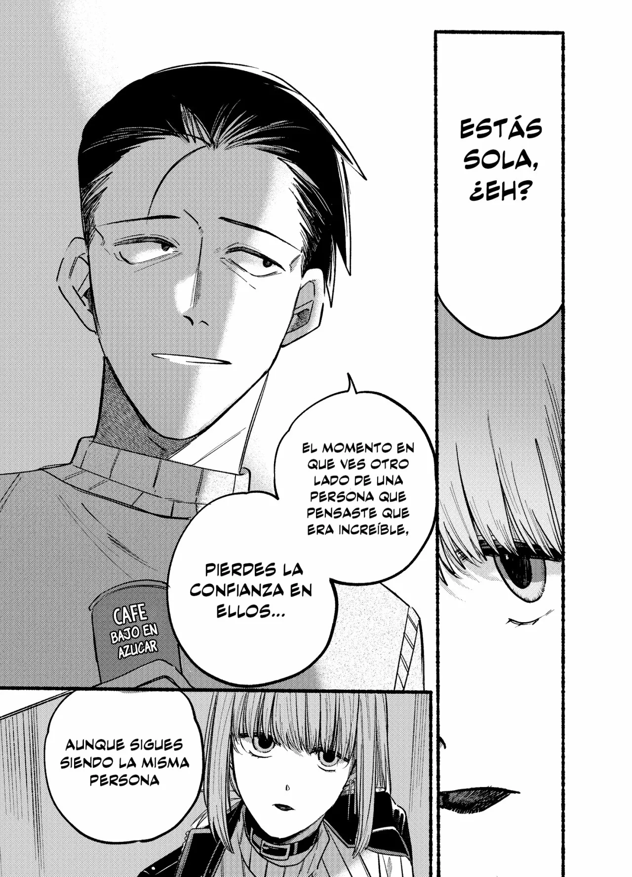 Super no Ura de Yani Suu Futari Capítulo 6 - Page 7