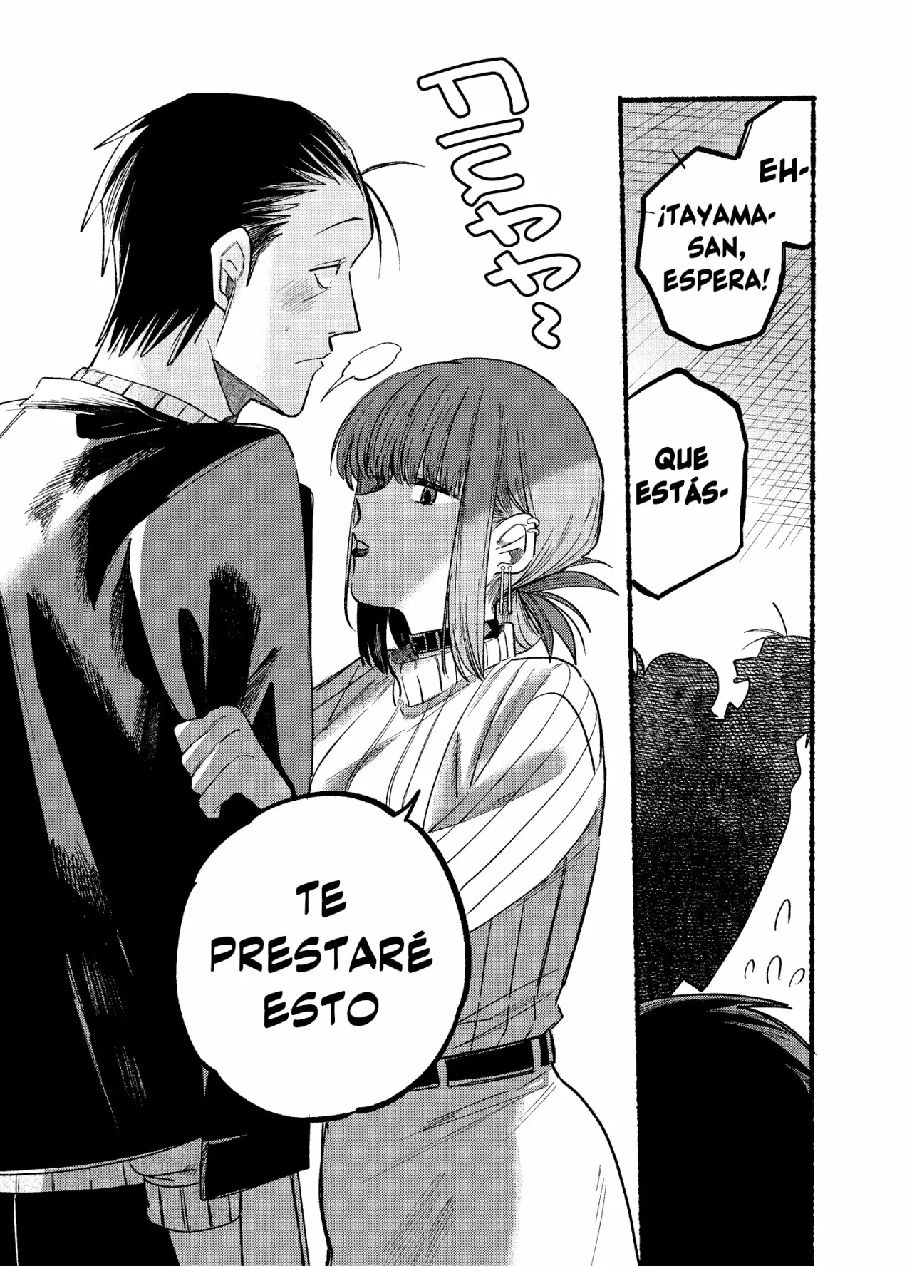 Super no Ura de Yani Suu Futari Capítulo 6 - Page 9