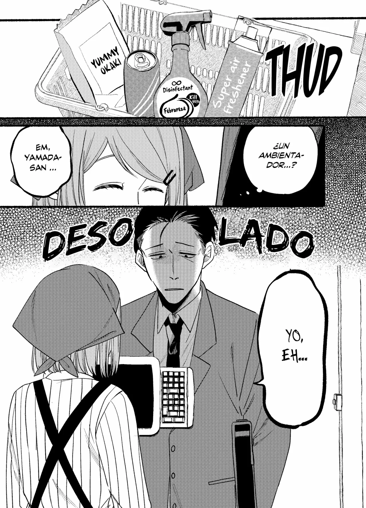 Super no Ura de Yani Suu Futari Capítulo 7 - Page 1