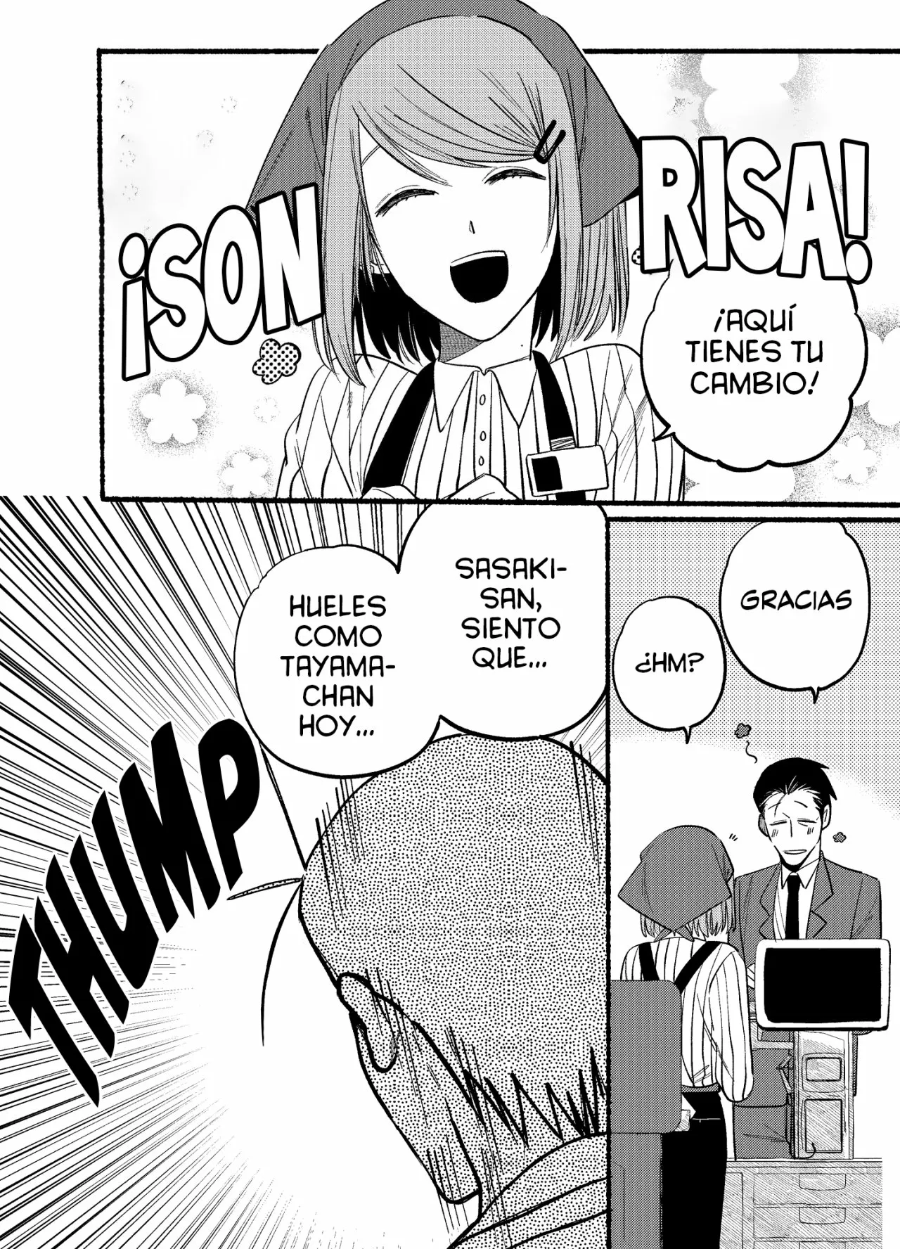 Super no Ura de Yani Suu Futari Capítulo 7 - Page 10