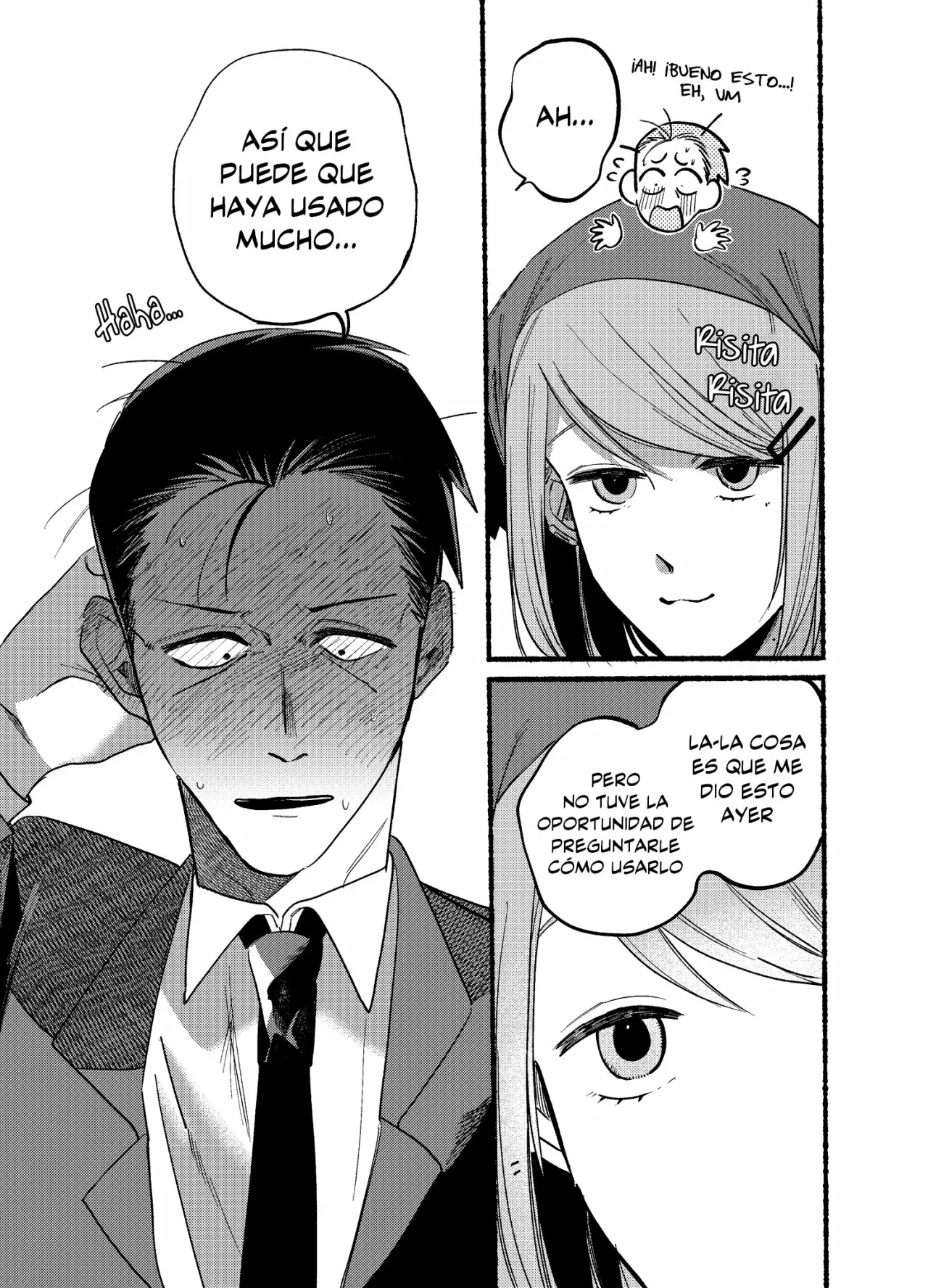 Super no Ura de Yani Suu Futari Capítulo 7 - Page 11