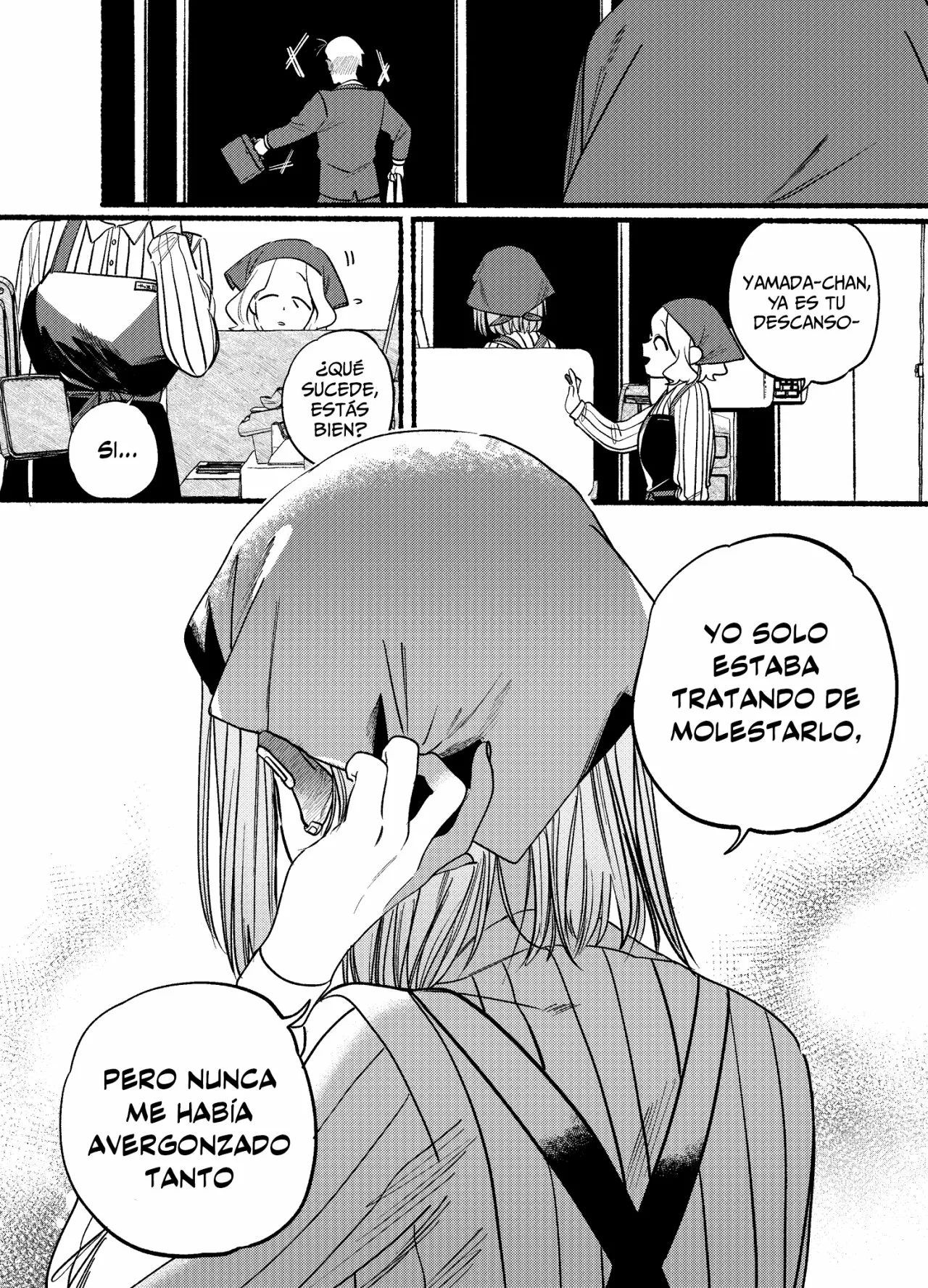 Super no Ura de Yani Suu Futari Capítulo 7 - Page 12