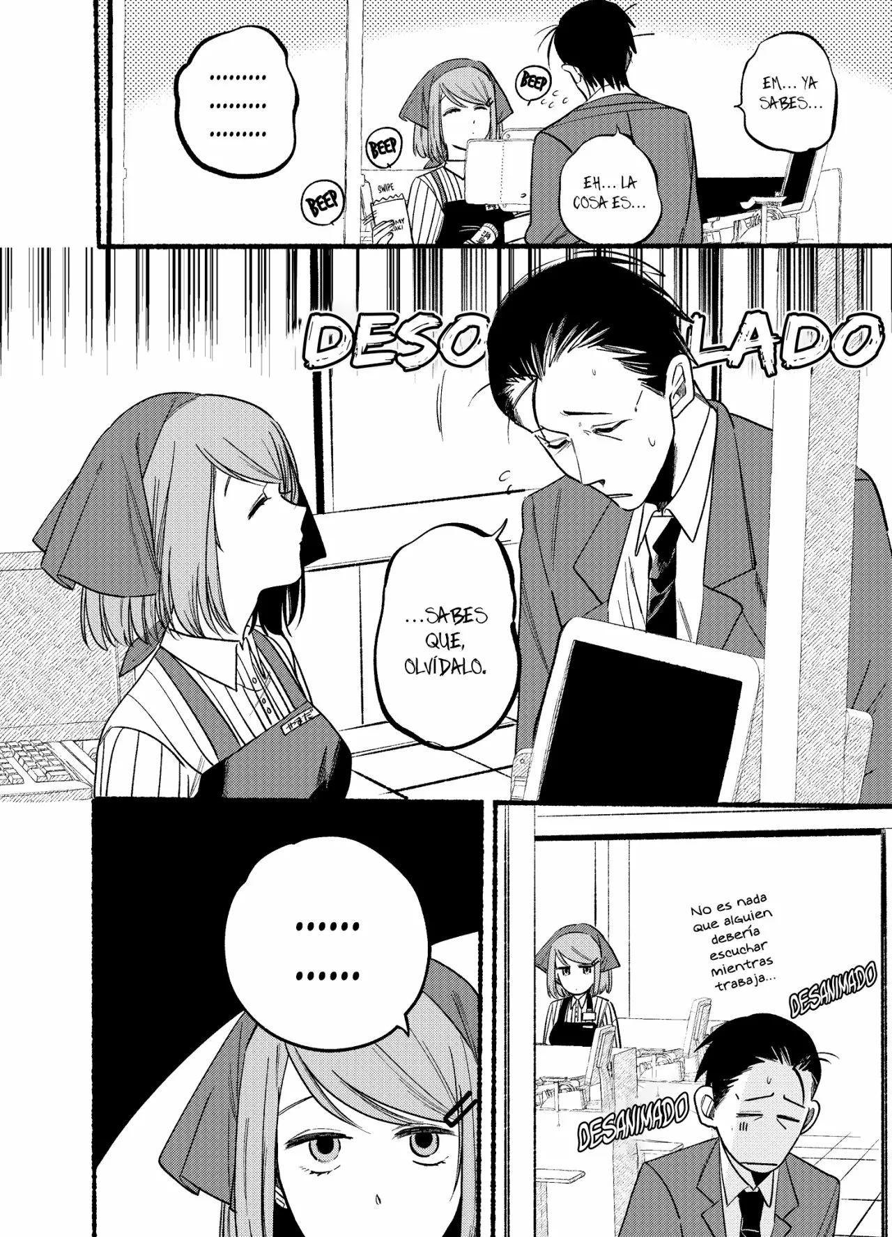 Super no Ura de Yani Suu Futari Capítulo 7 - Page 2