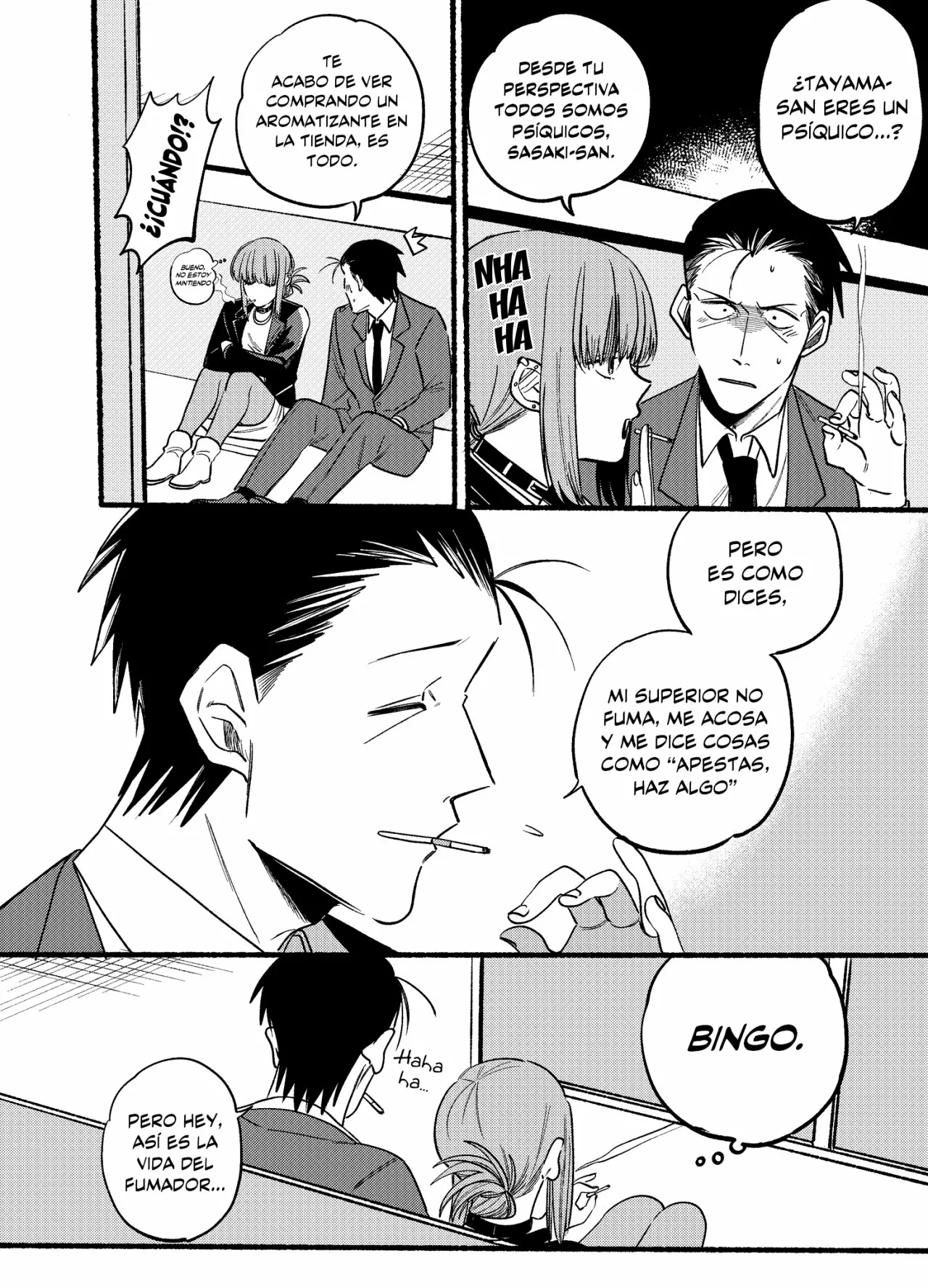 Super no Ura de Yani Suu Futari Capítulo 7 - Page 4
