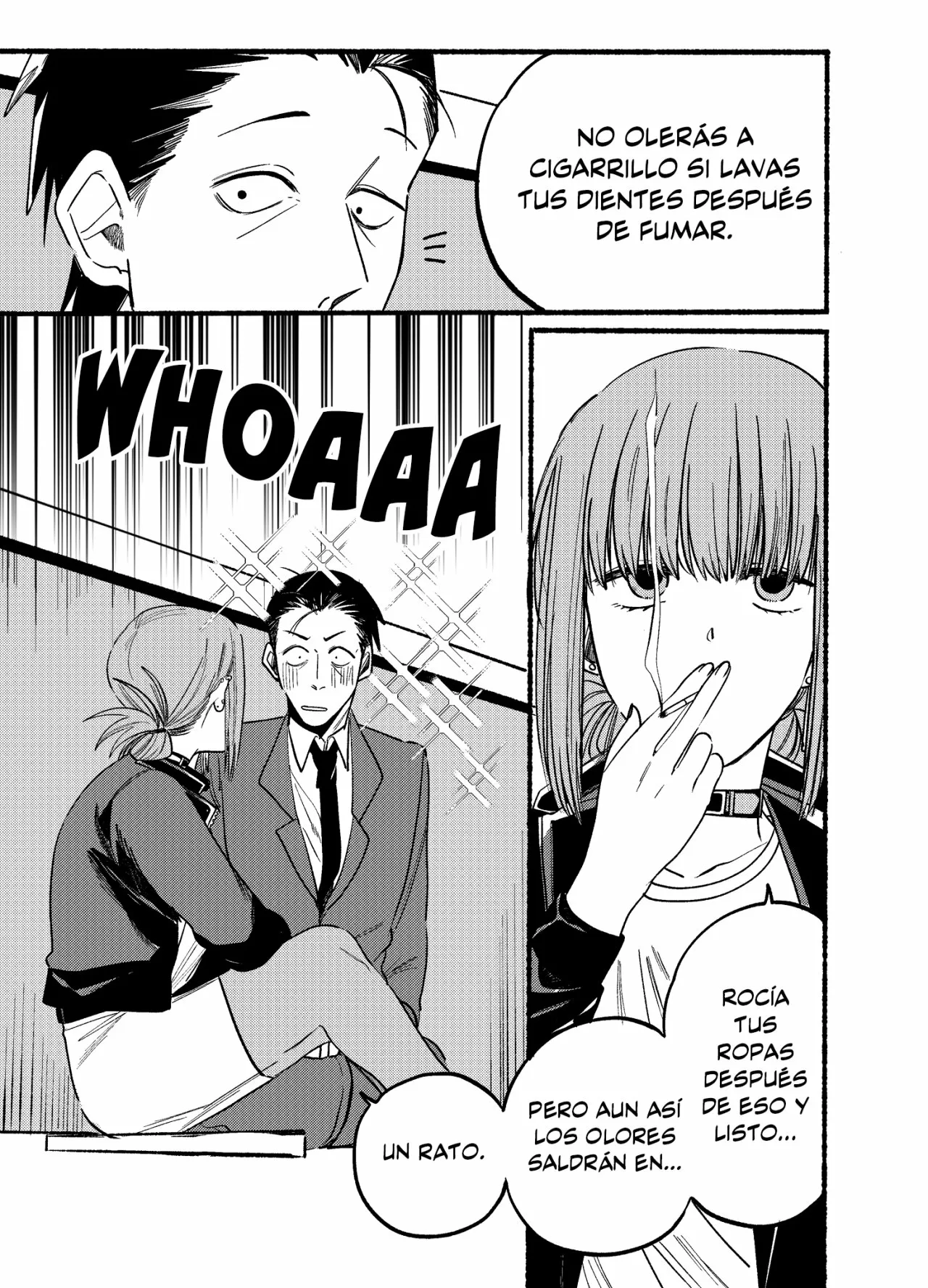 Super no Ura de Yani Suu Futari Capítulo 7 - Page 5