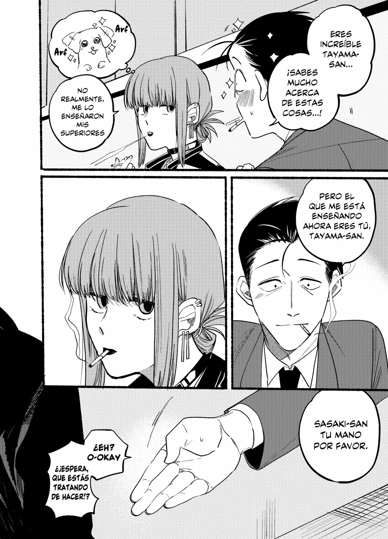 Super no Ura de Yani Suu Futari Capítulo 7 - Page 6