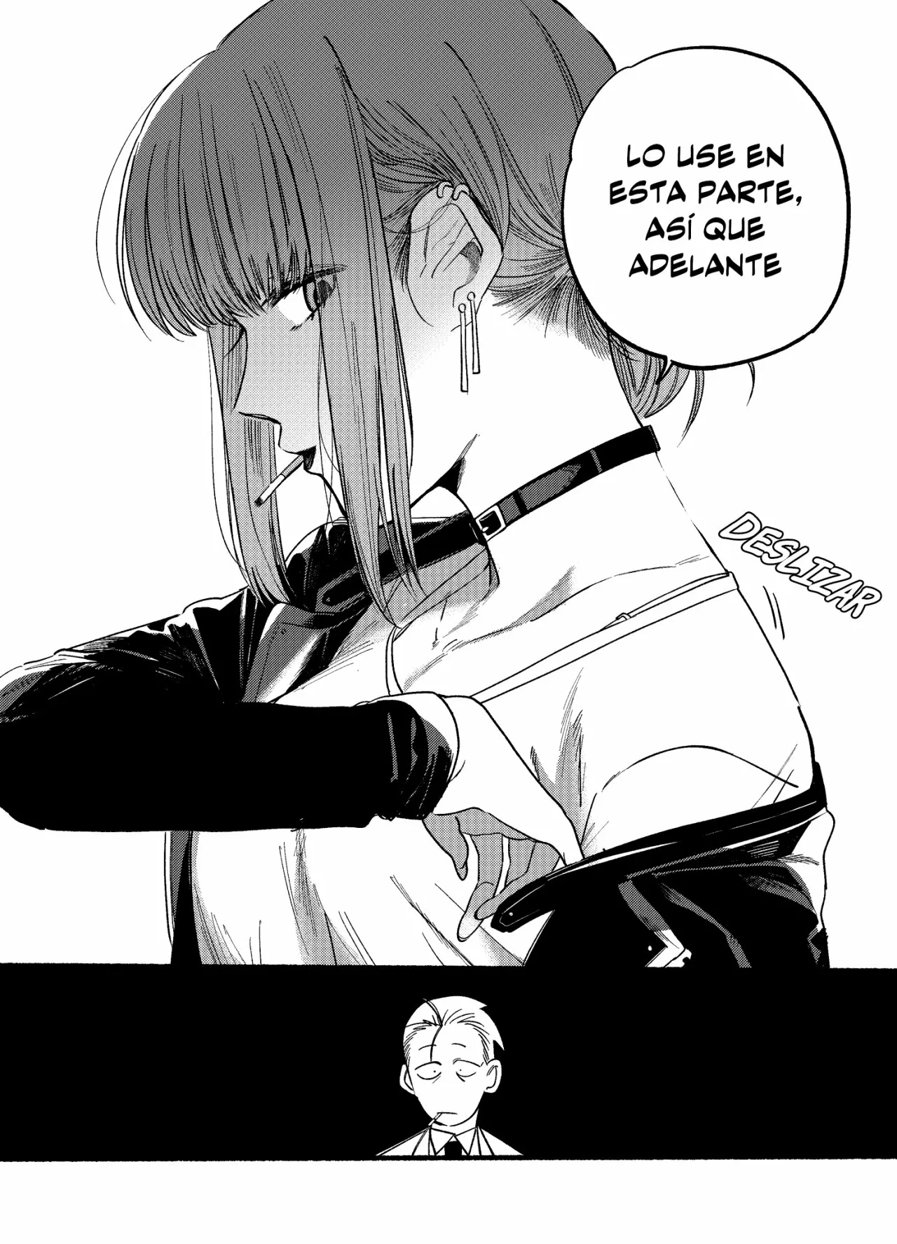 Super no Ura de Yani Suu Futari Capítulo 7 - Page 8
