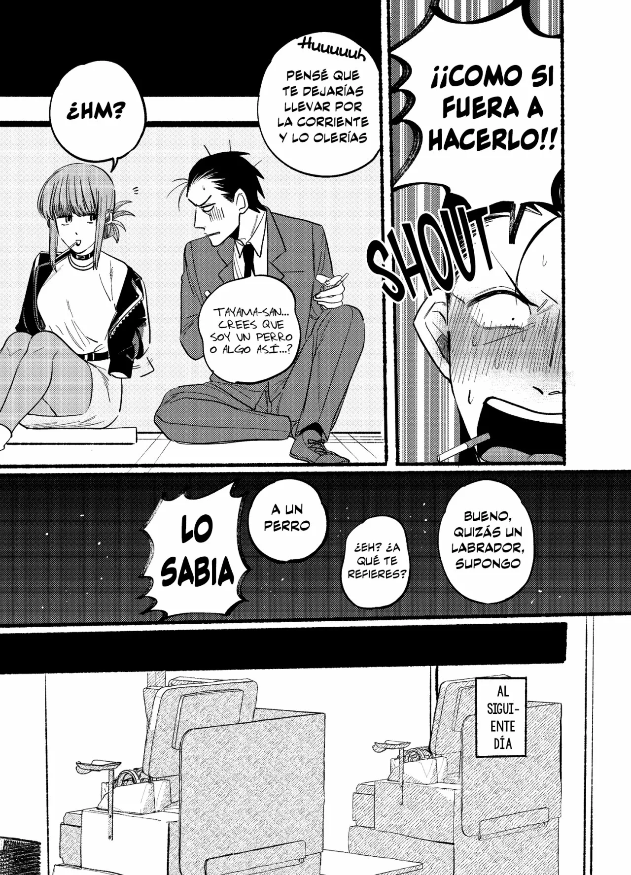 Super no Ura de Yani Suu Futari Capítulo 7 - Page 9
