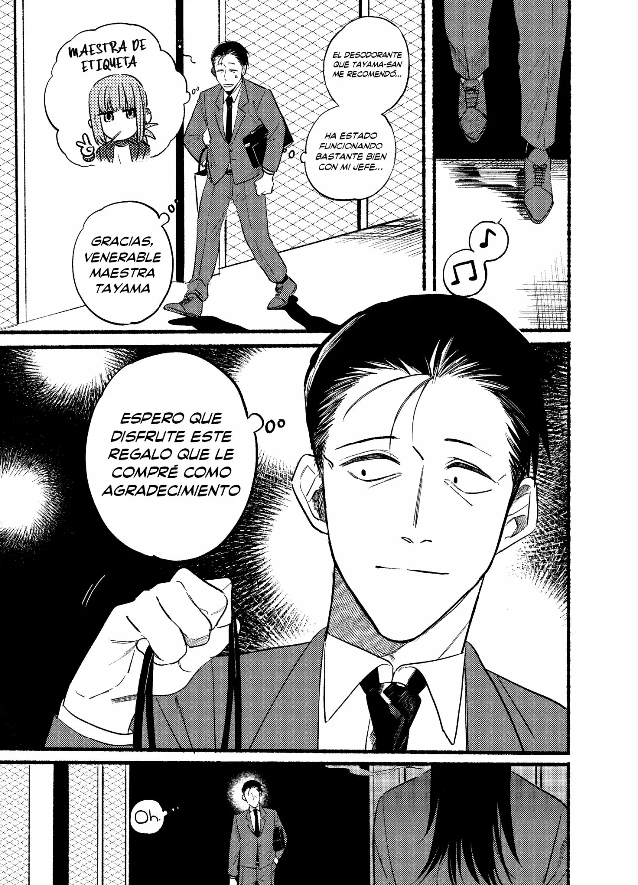 Super no Ura de Yani Suu Futari Capítulo 8 - Page 1